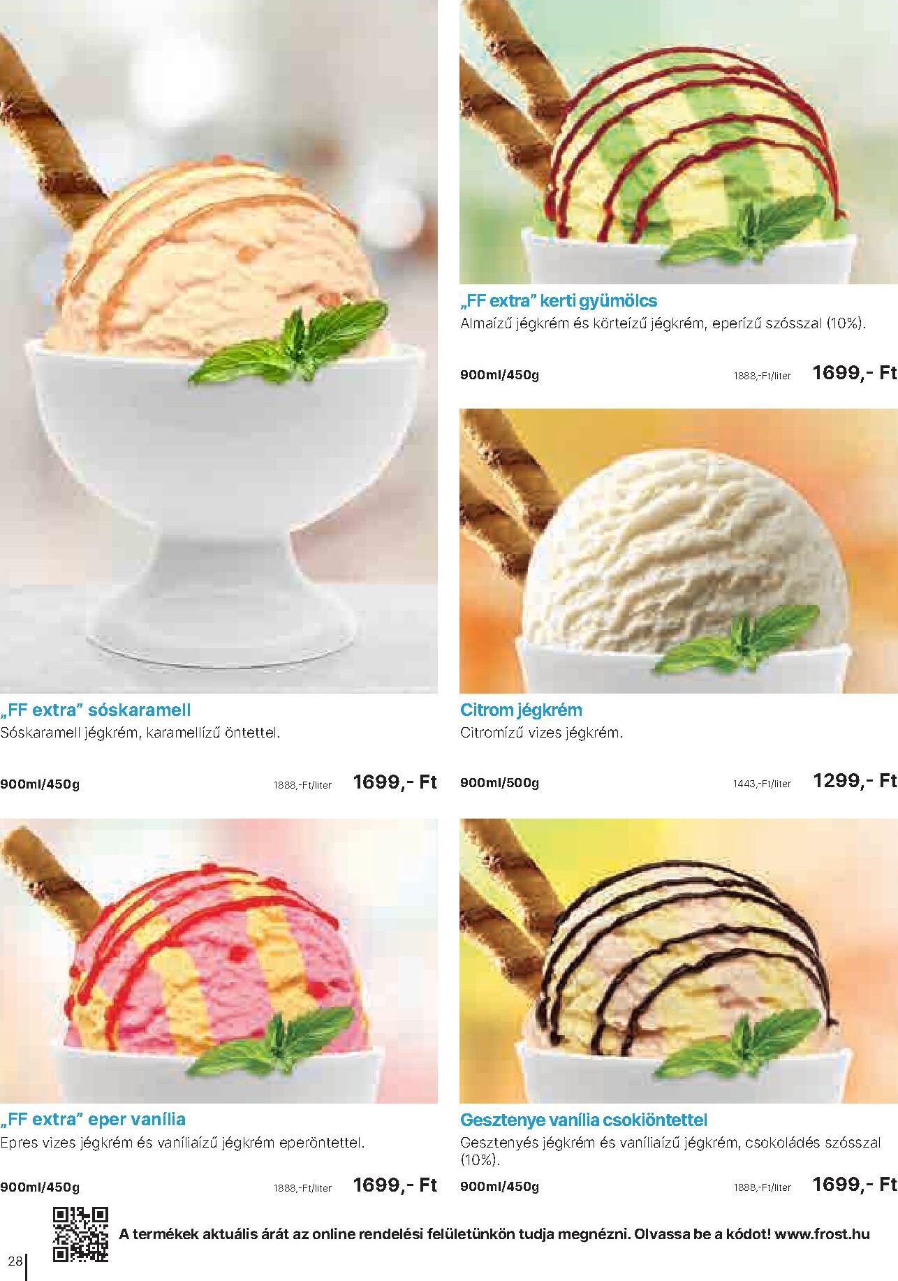 family-frost - Family Frost - Katalógus akciós újság, érvényes 2025.10.01. - 2026.05.31. - page: 28