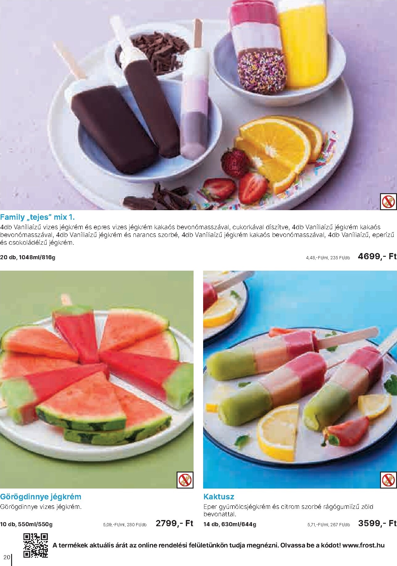 family-frost - Family Frost - Katalógus akciós újság, érvényes 2025.10.01. - 2026.05.31. - page: 20