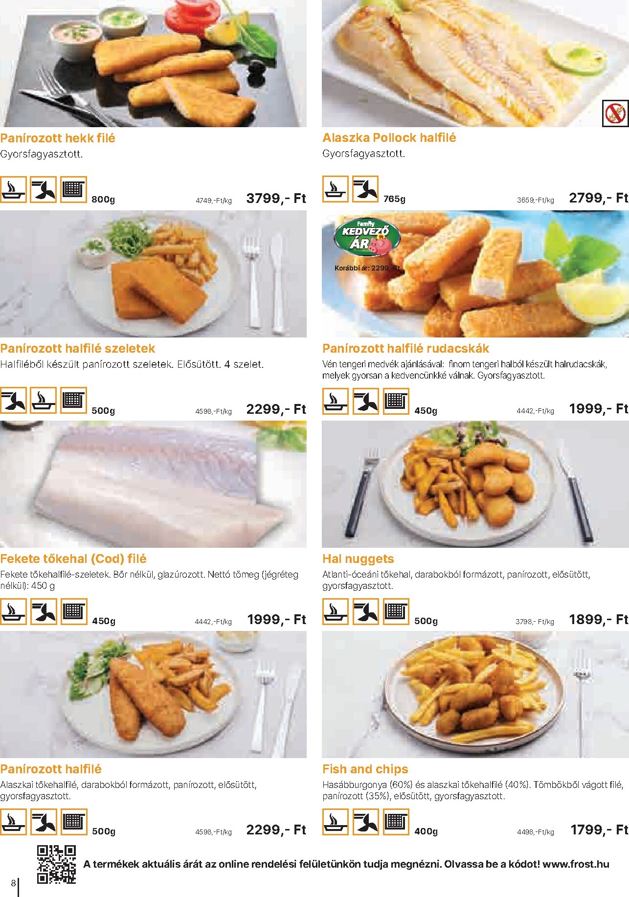 family-frost - Family Frost - Katalógus akciós újság, érvényes 2025.10.01. - 2026.05.31. - page: 8