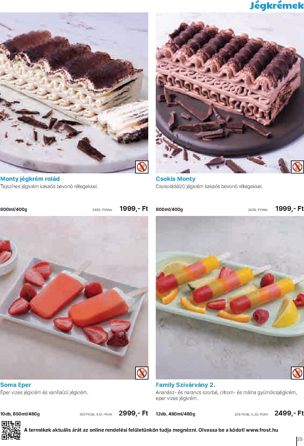 family-frost - Family Frost - Katalógus akciós újság, érvényes 2025.10.01. - 2026.05.31. - page: 25