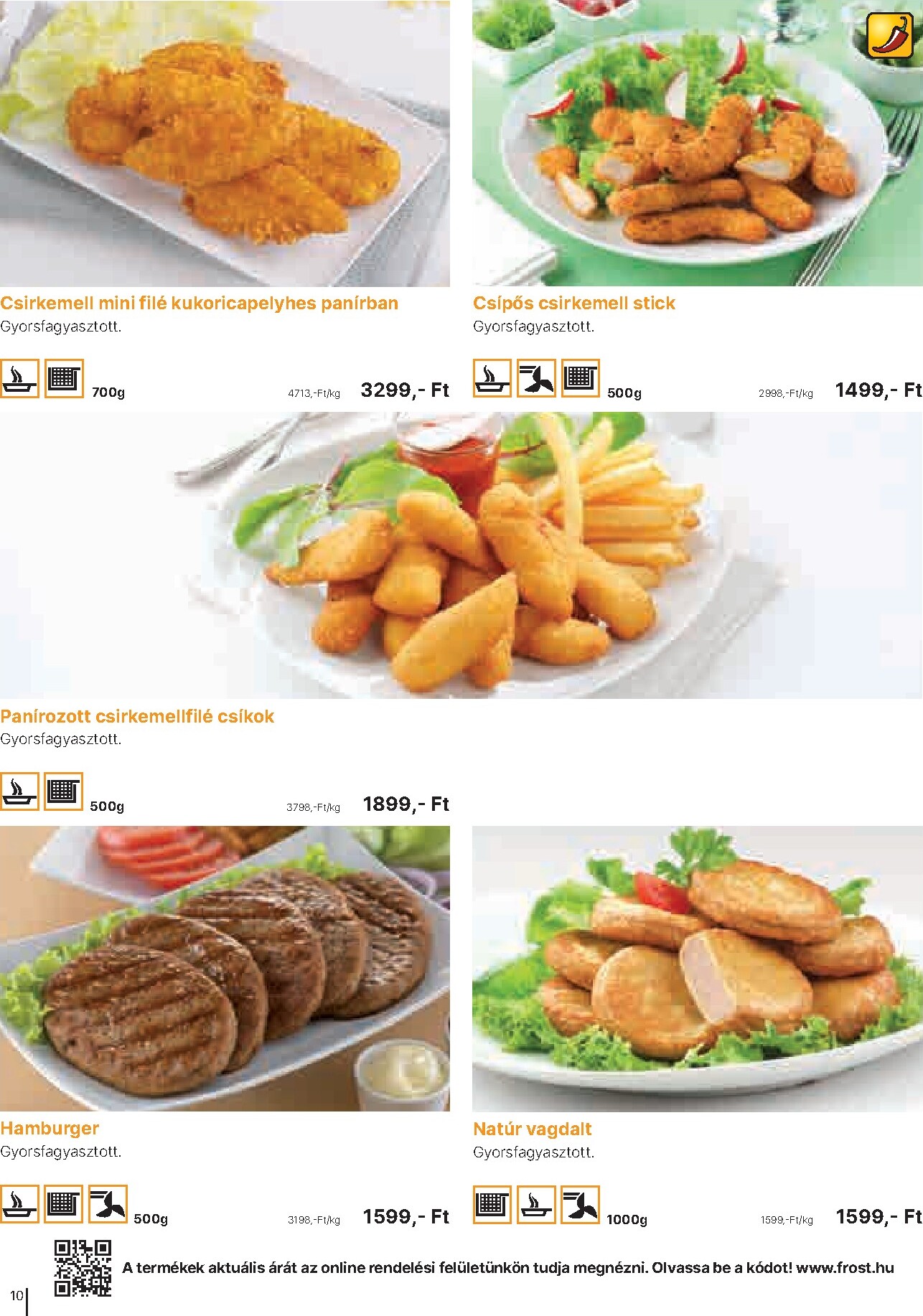 family-frost - Family Frost - Katalógus akciós újság, érvényes 2025.10.01. - 2026.05.31. - page: 10