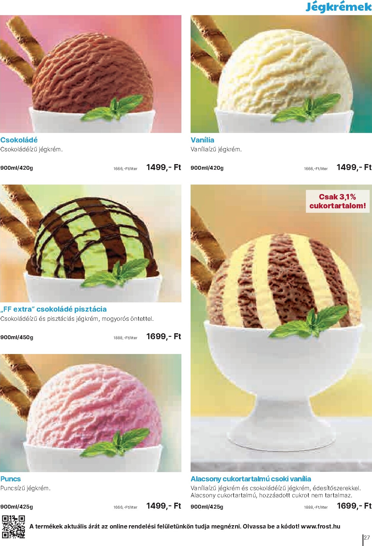 family-frost - Family Frost - Katalógus akciós újság, érvényes 2025.10.01. - 2026.05.31. - page: 27