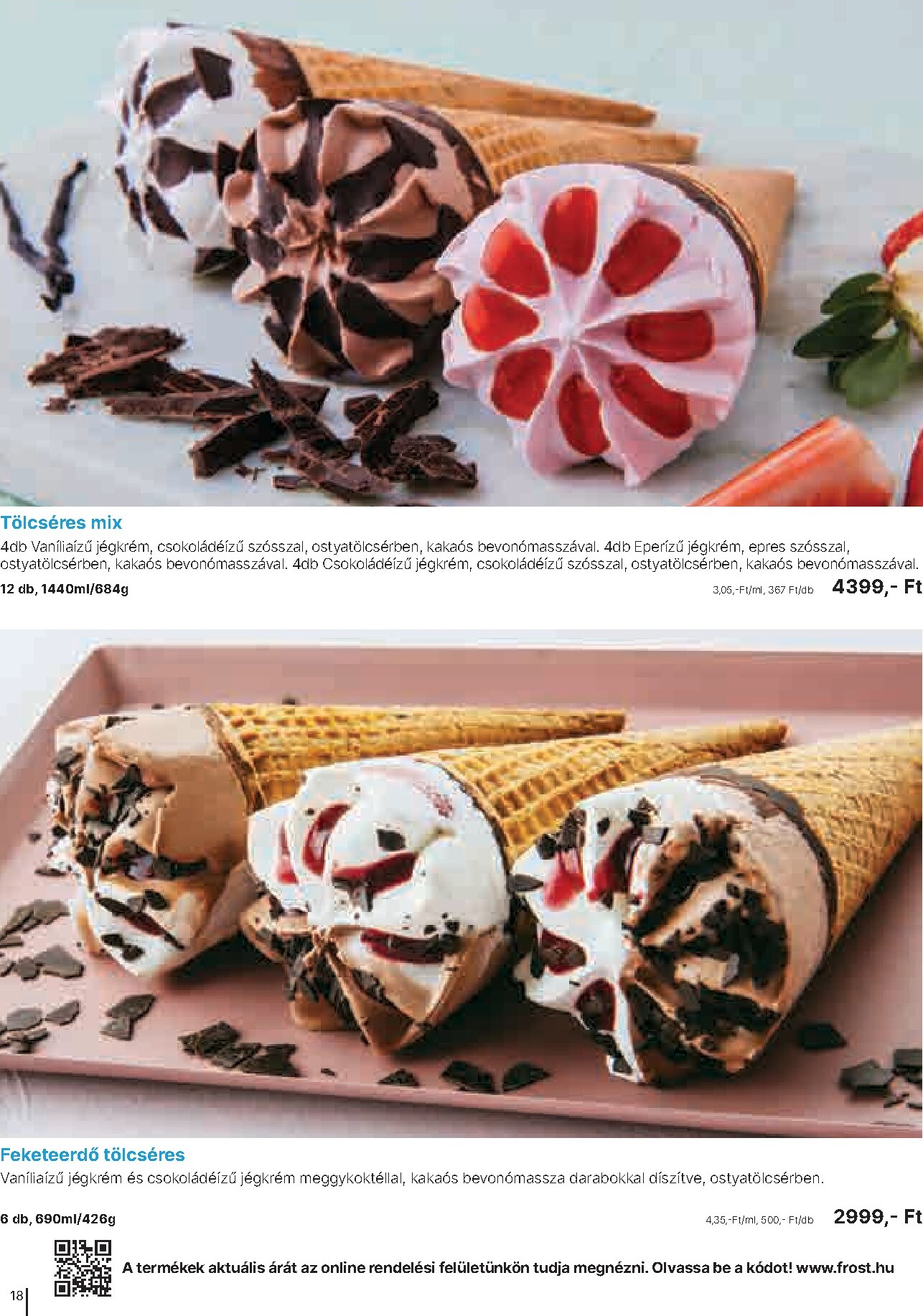 family-frost - Family Frost - Katalógus akciós újság, érvényes 2025.10.01. - 2026.05.31. - page: 18