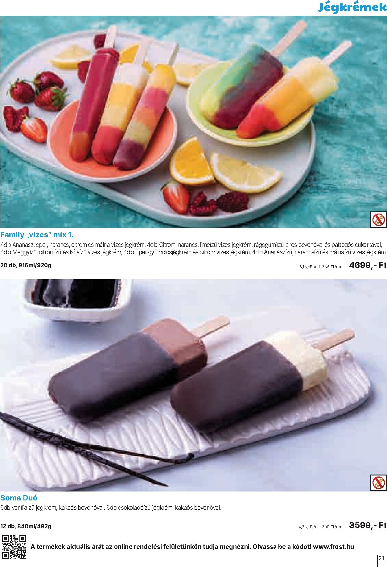 family-frost - Family Frost - Katalógus akciós újság, érvényes 2025.10.01. - 2026.05.31. - page: 21