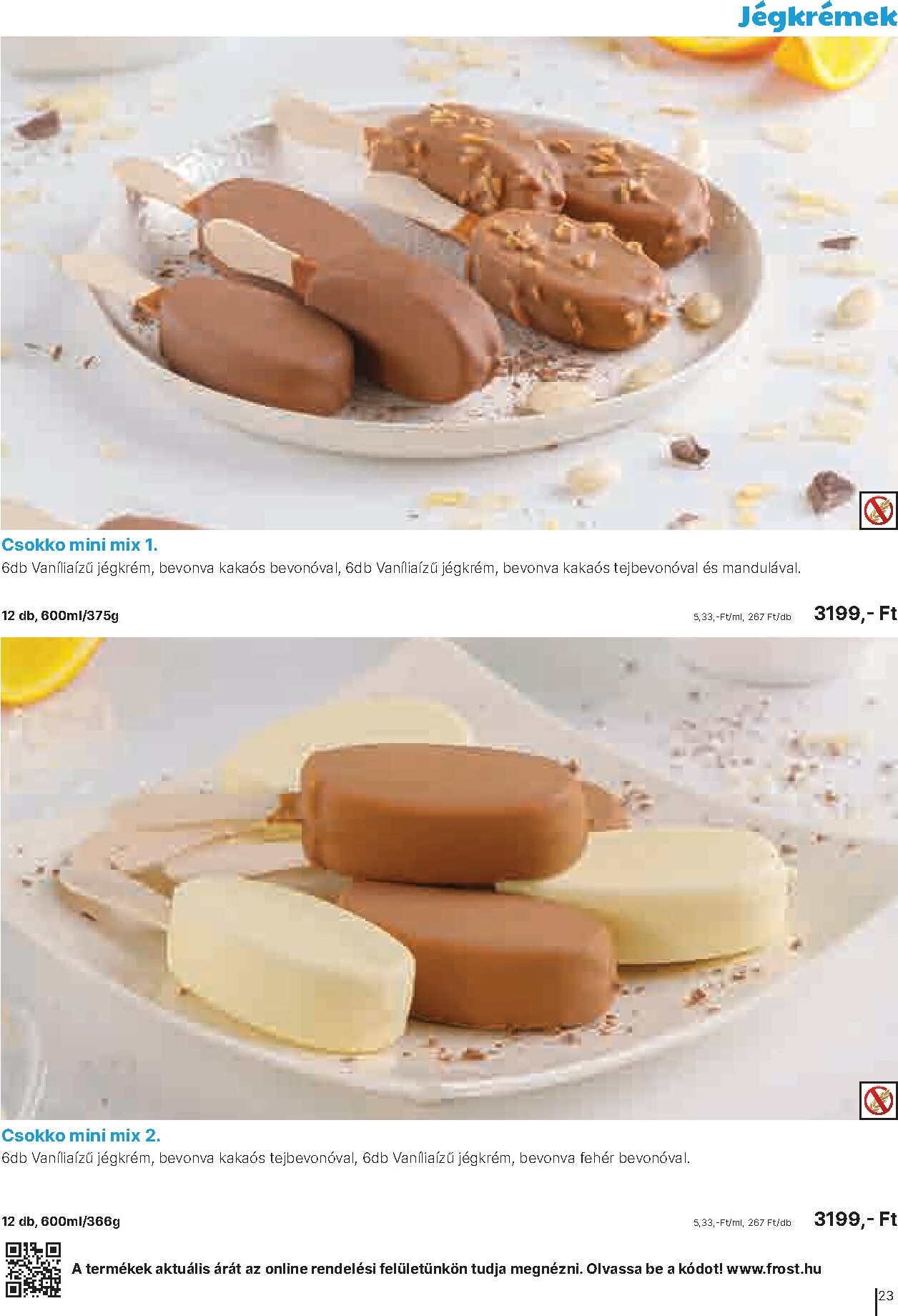 family-frost - Family Frost - Katalógus akciós újság, érvényes 2025.10.01. - 2026.05.31. - page: 23