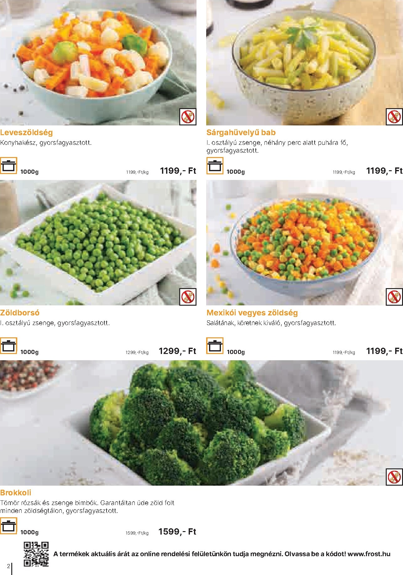 family-frost - Family Frost - Katalógus akciós újság, érvényes 2025.10.01. - 2026.05.31. - page: 2