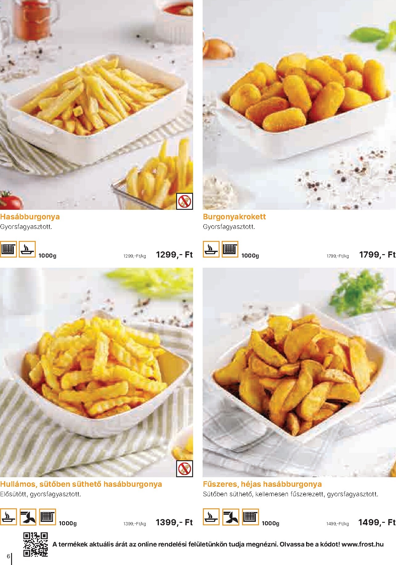 family-frost - Family Frost - Katalógus akciós újság, érvényes 2025.10.01. - 2026.05.31. - page: 6