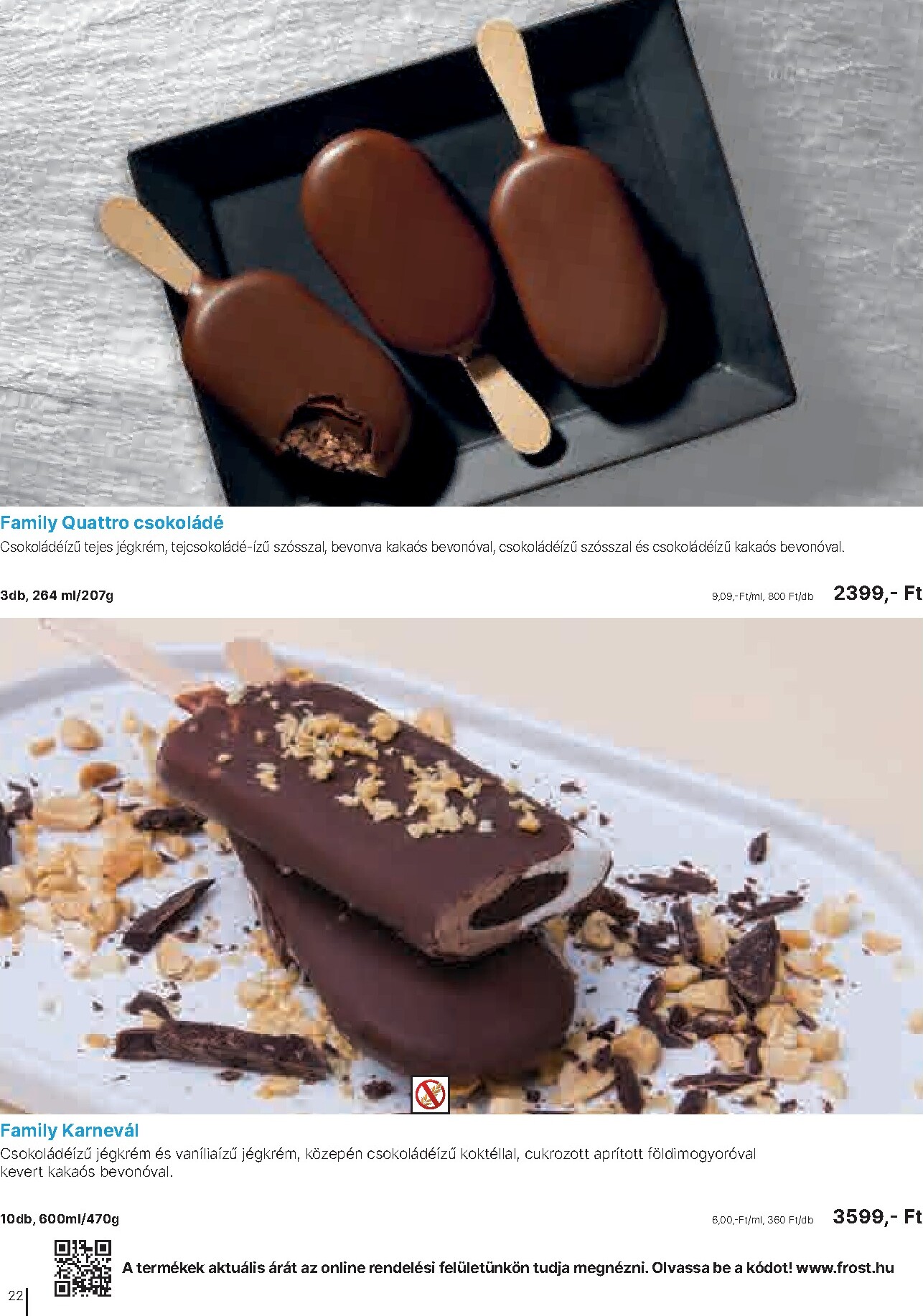 family-frost - Family Frost - Katalógus akciós újság, érvényes 2025.10.01. - 2026.05.31. - page: 22