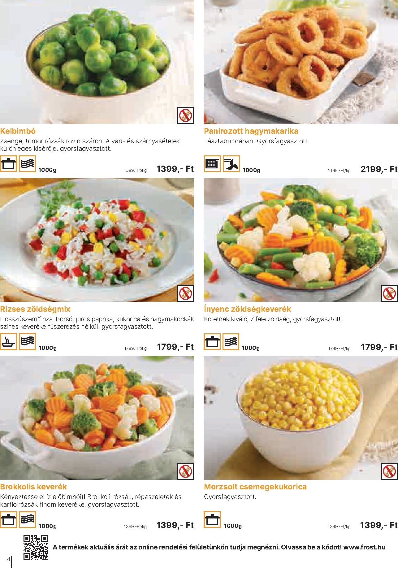 family-frost - Family Frost - Katalógus akciós újság, érvényes 2025.10.01. - 2026.05.31. - page: 4