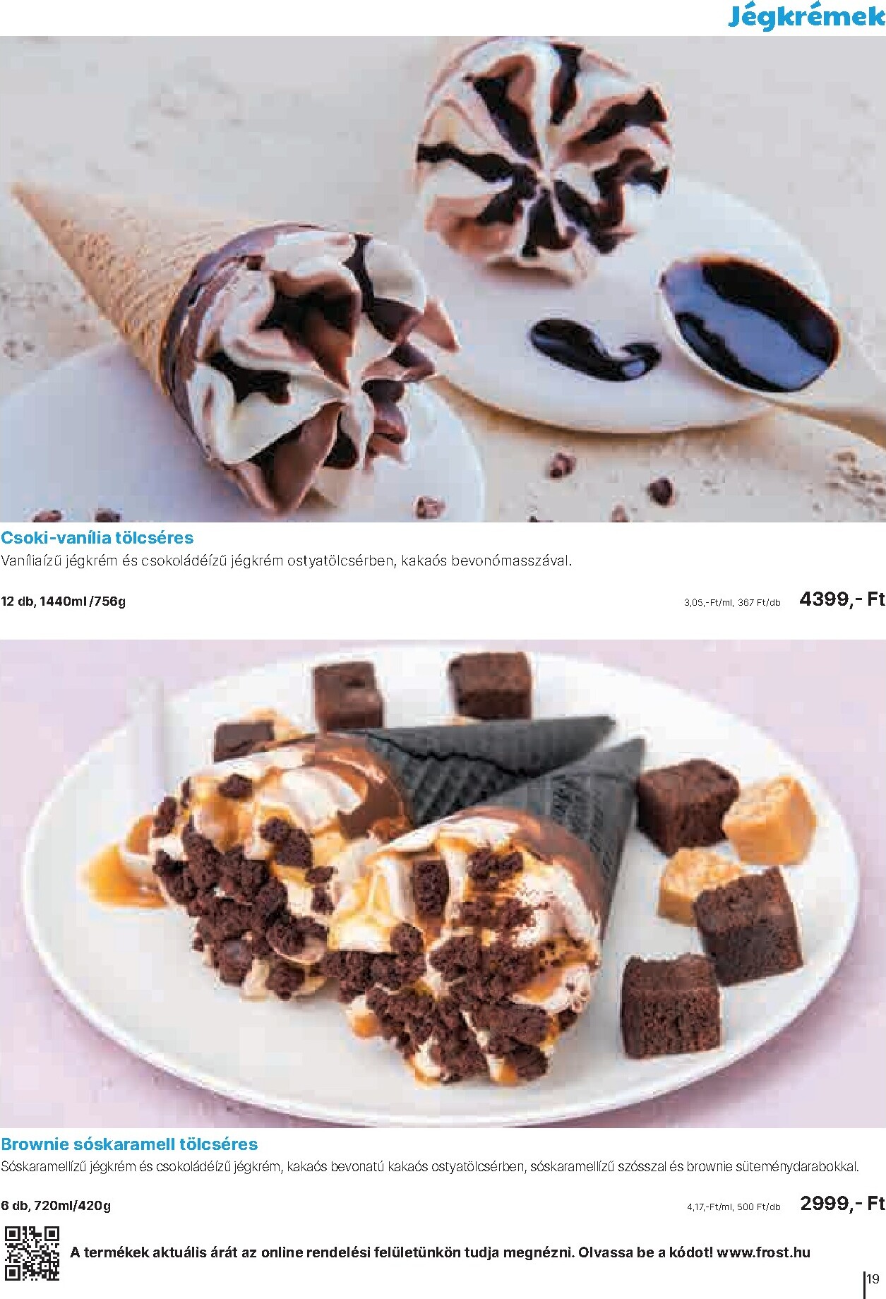 family-frost - Family Frost - Katalógus akciós újság, érvényes 2025.10.01. - 2026.05.31. - page: 19