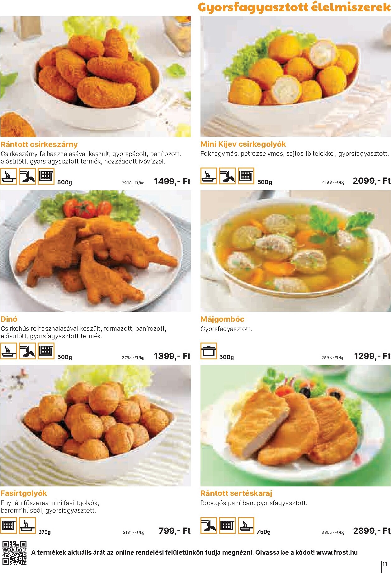 family-frost - Family Frost - Katalógus akciós újság, érvényes 2025.10.01. - 2026.05.31. - page: 11