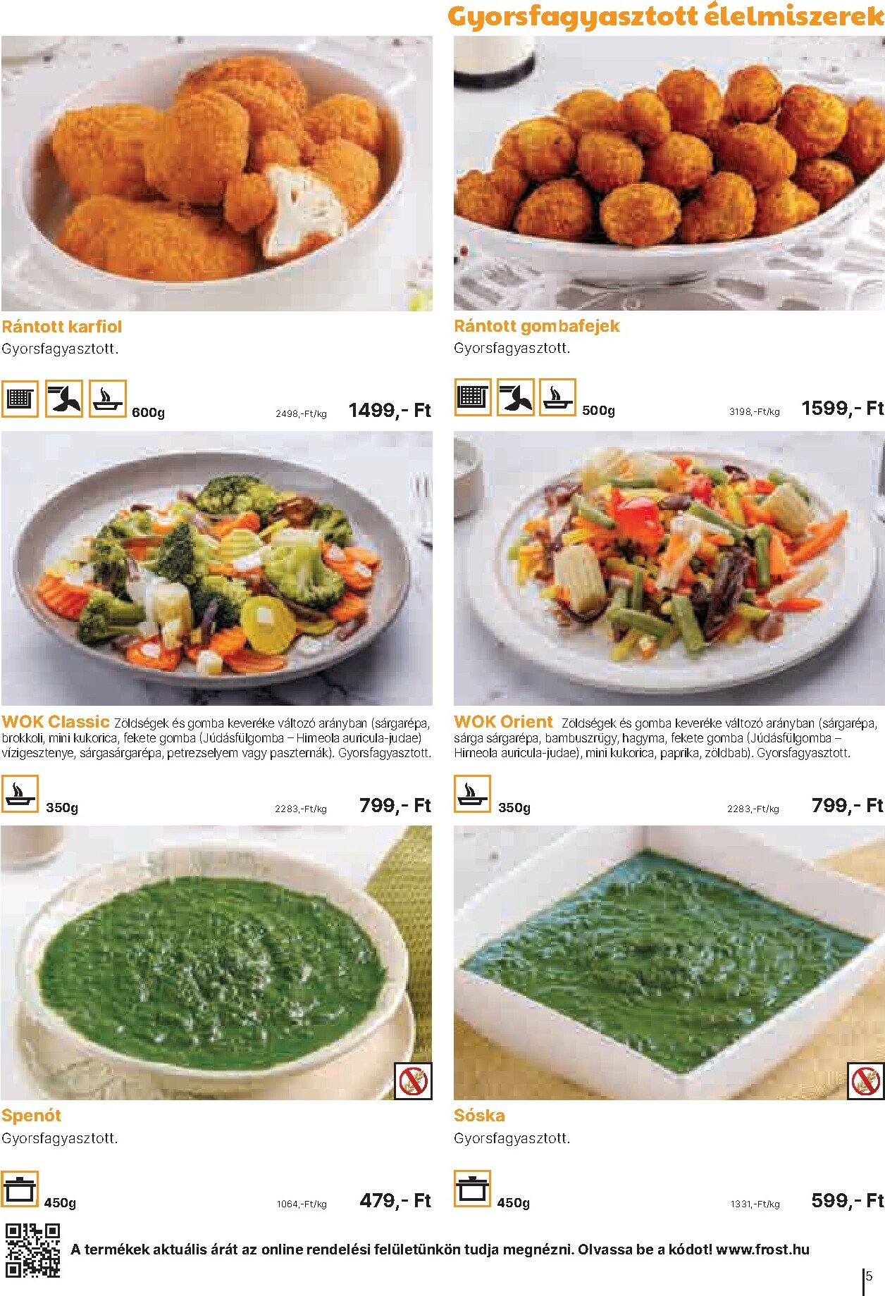 family-frost - Family Frost - Katalógus akciós újság, érvényes 2025.10.01. - 2026.05.31. - page: 5