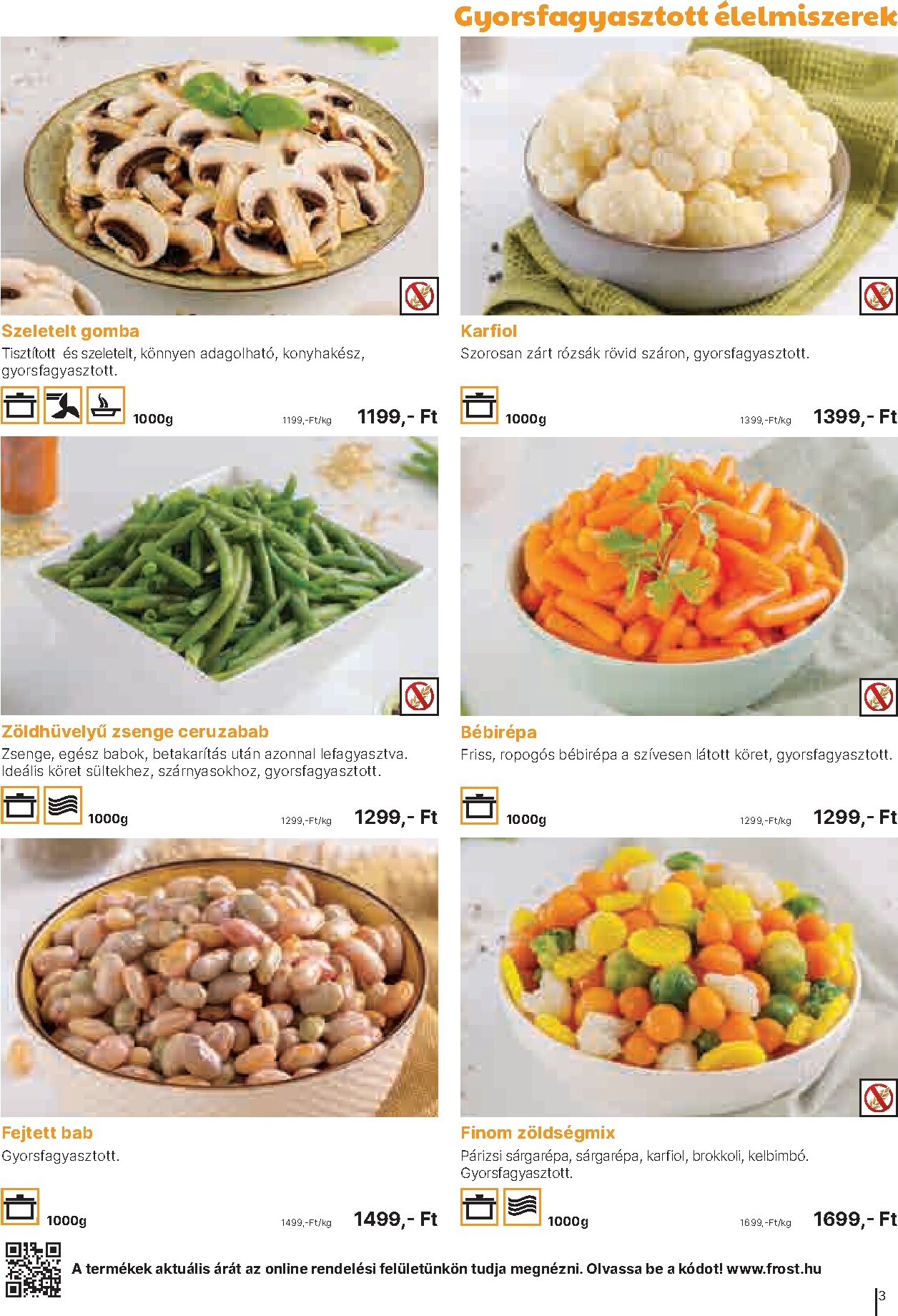 family-frost - Family Frost - Katalógus akciós újság, érvényes 2025.10.01. - 2026.05.31. - page: 3