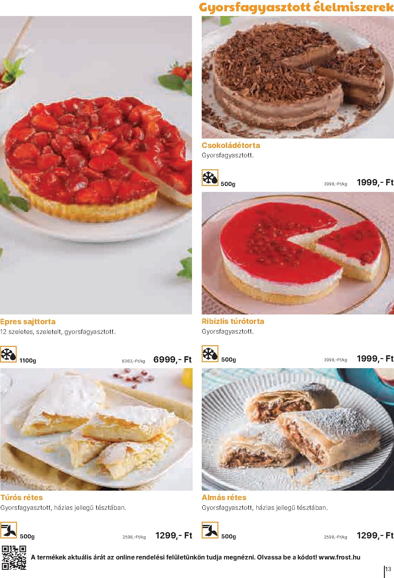 family-frost - Family Frost - Katalógus akciós újság, érvényes 2025.10.01. - 2026.05.31. - page: 13