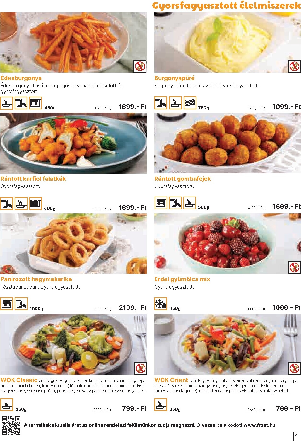 family-frost - Aktuális Family Frost - Katalógus szórólap érvényes szerdától 2026.04.01.-től csütörtöktől 2026.04.30.-ig - page: 5