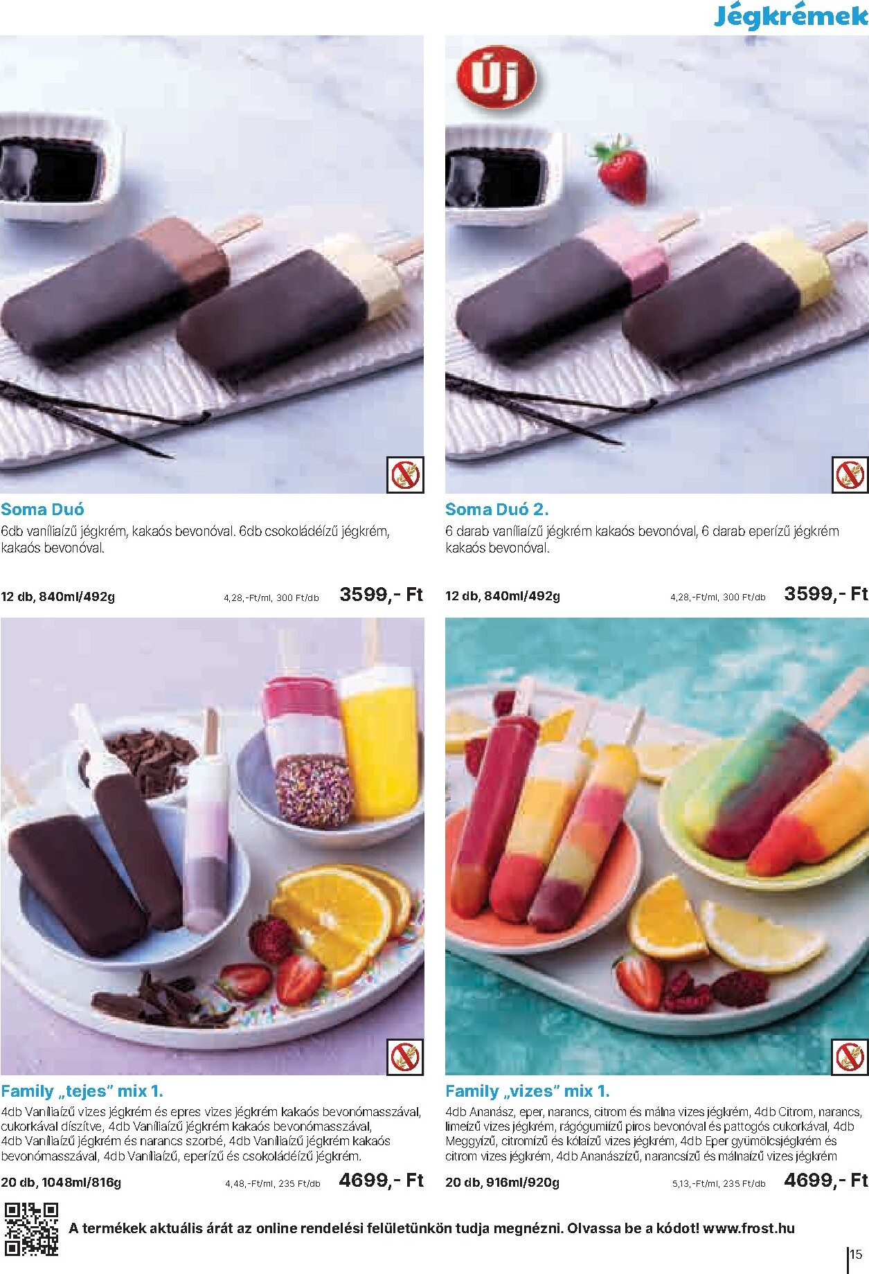 family-frost - Aktuális Family Frost - Katalógus szórólap érvényes szerdától 2026.04.01.-től csütörtöktől 2026.04.30.-ig - page: 15