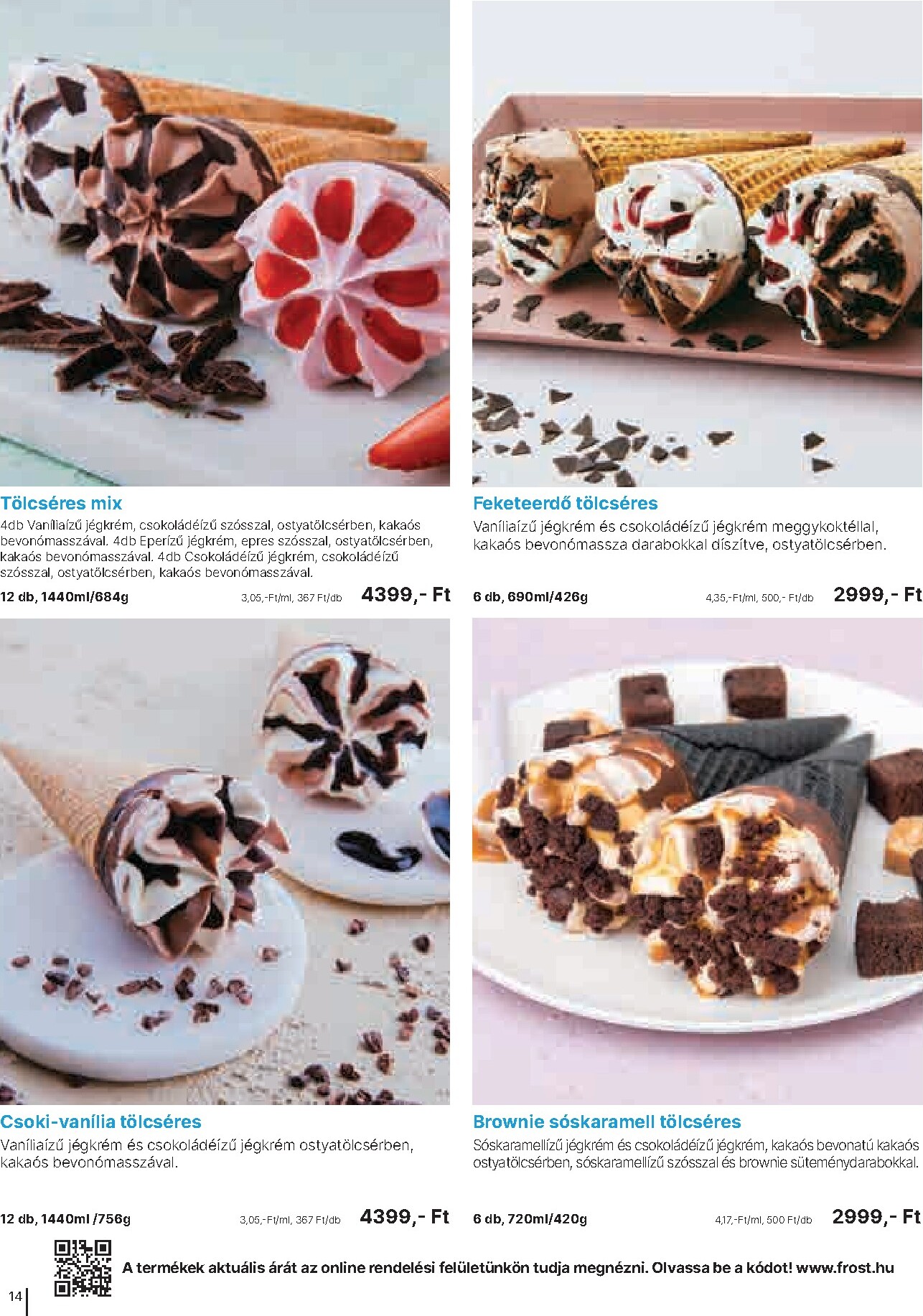 family-frost - Aktuális Family Frost - Katalógus szórólap érvényes szerdától 2026.04.01.-től csütörtöktől 2026.04.30.-ig - page: 14