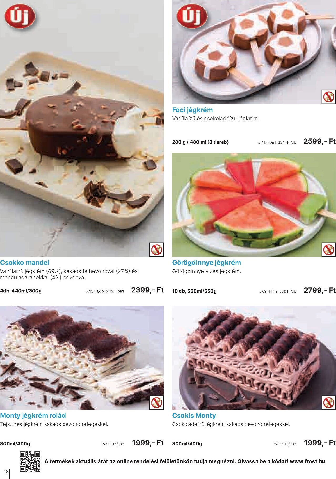 family-frost - Aktuális Family Frost - Katalógus szórólap érvényes szerdától 2026.04.01.-től csütörtöktől 2026.04.30.-ig - page: 18