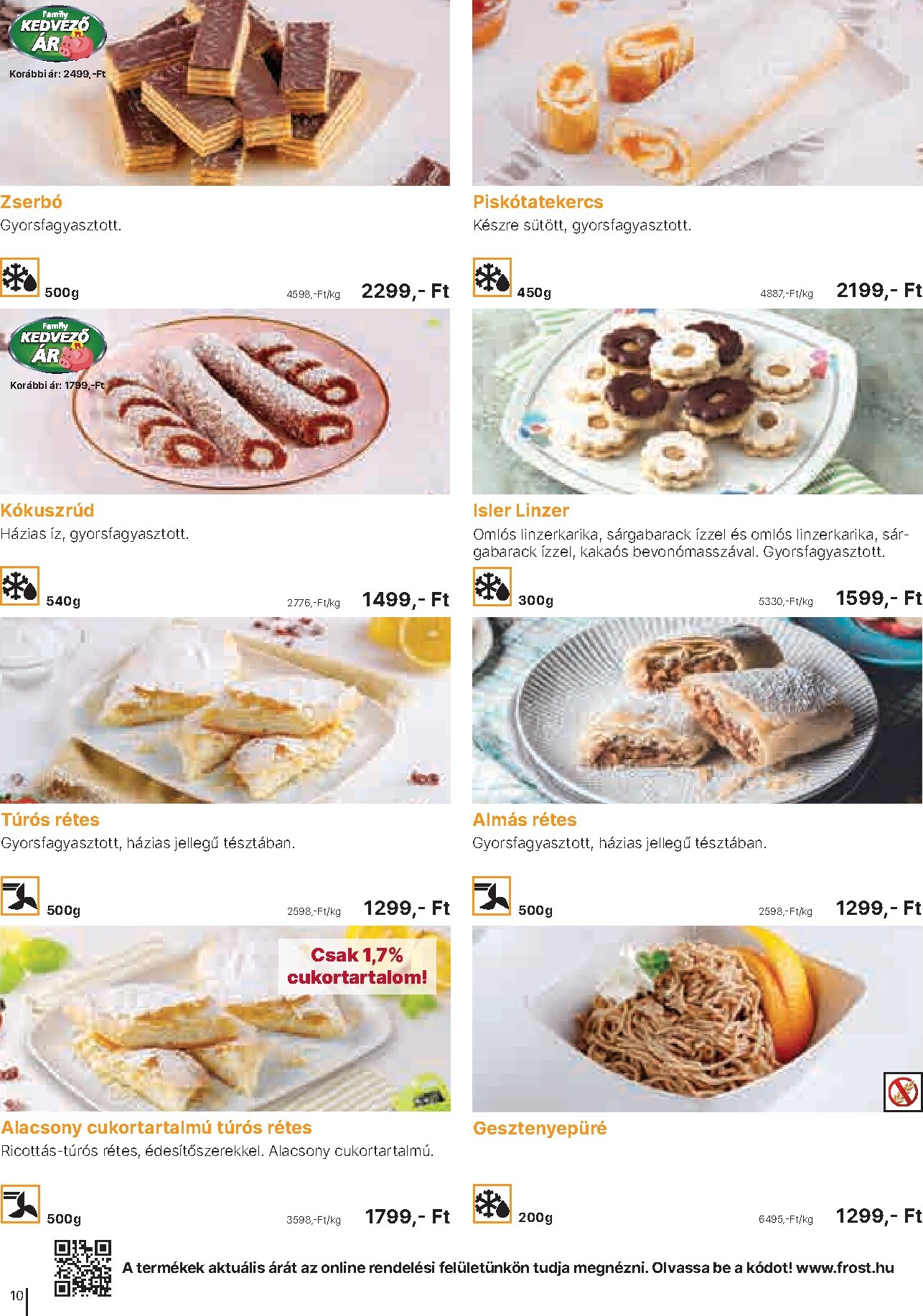 family-frost - Aktuális Family Frost - Katalógus szórólap érvényes szerdától 2026.04.01.-től csütörtöktől 2026.04.30.-ig - page: 10