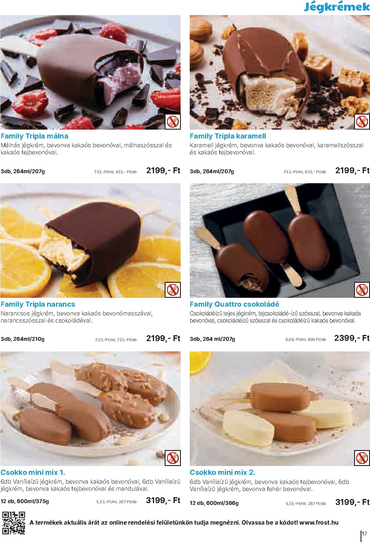 family-frost - Aktuális Family Frost - Katalógus szórólap érvényes szerdától 2026.04.01.-től csütörtöktől 2026.04.30.-ig - page: 17