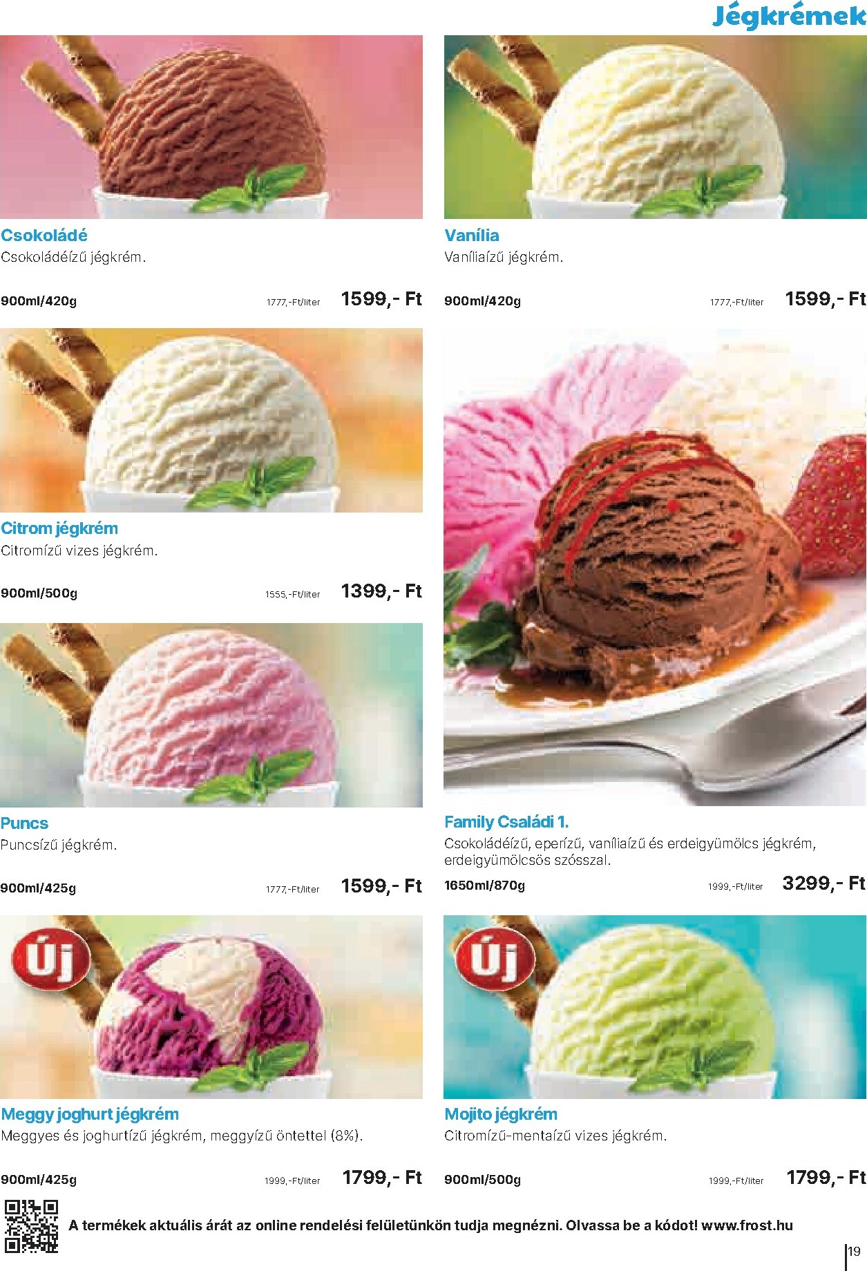 family-frost - Aktuális Family Frost - Katalógus szórólap érvényes szerdától 2026.04.01.-től csütörtöktől 2026.04.30.-ig - page: 19