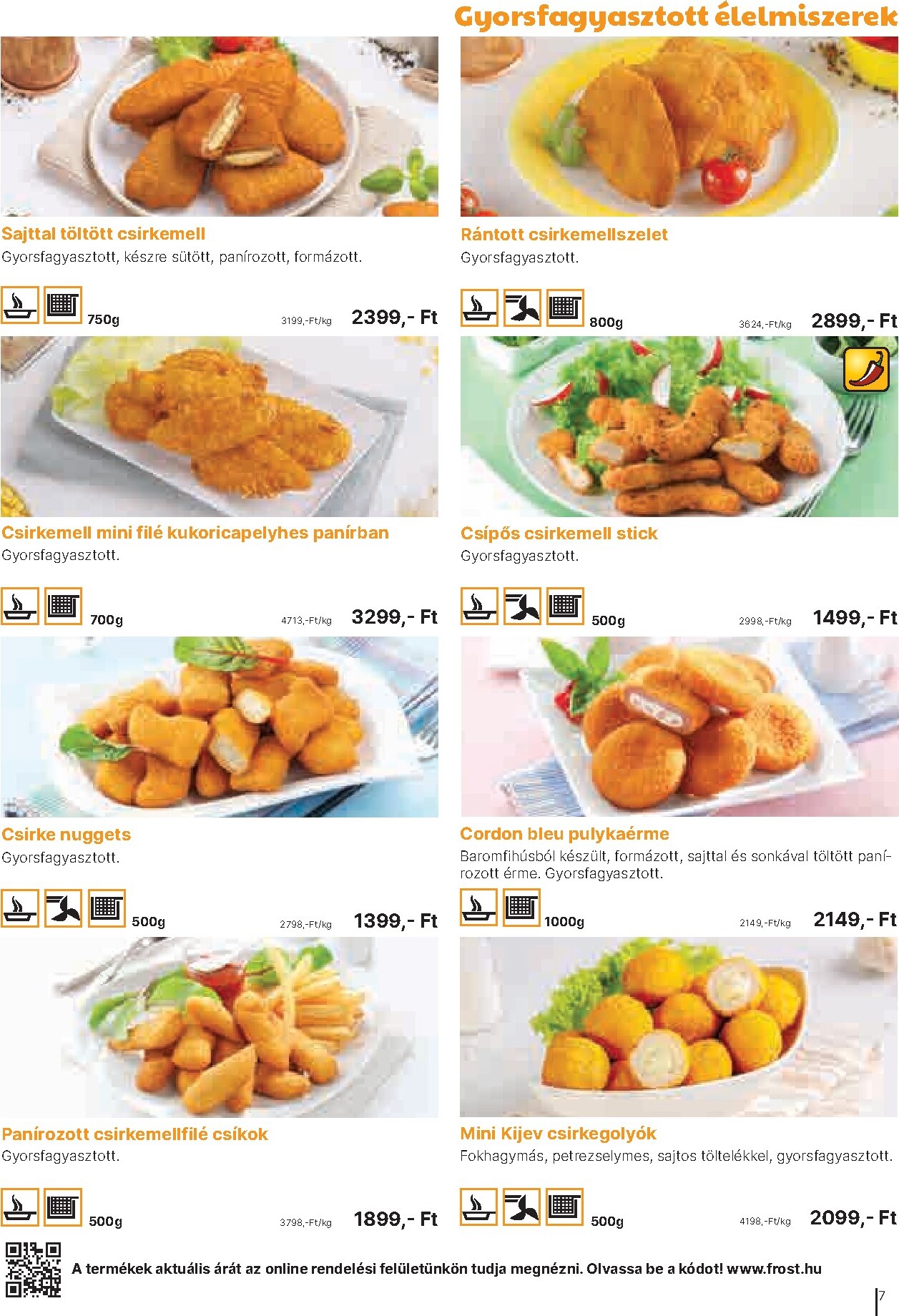 family-frost - Aktuális Family Frost - Katalógus szórólap érvényes szerdától 2026.04.01.-től csütörtöktől 2026.04.30.-ig - page: 7