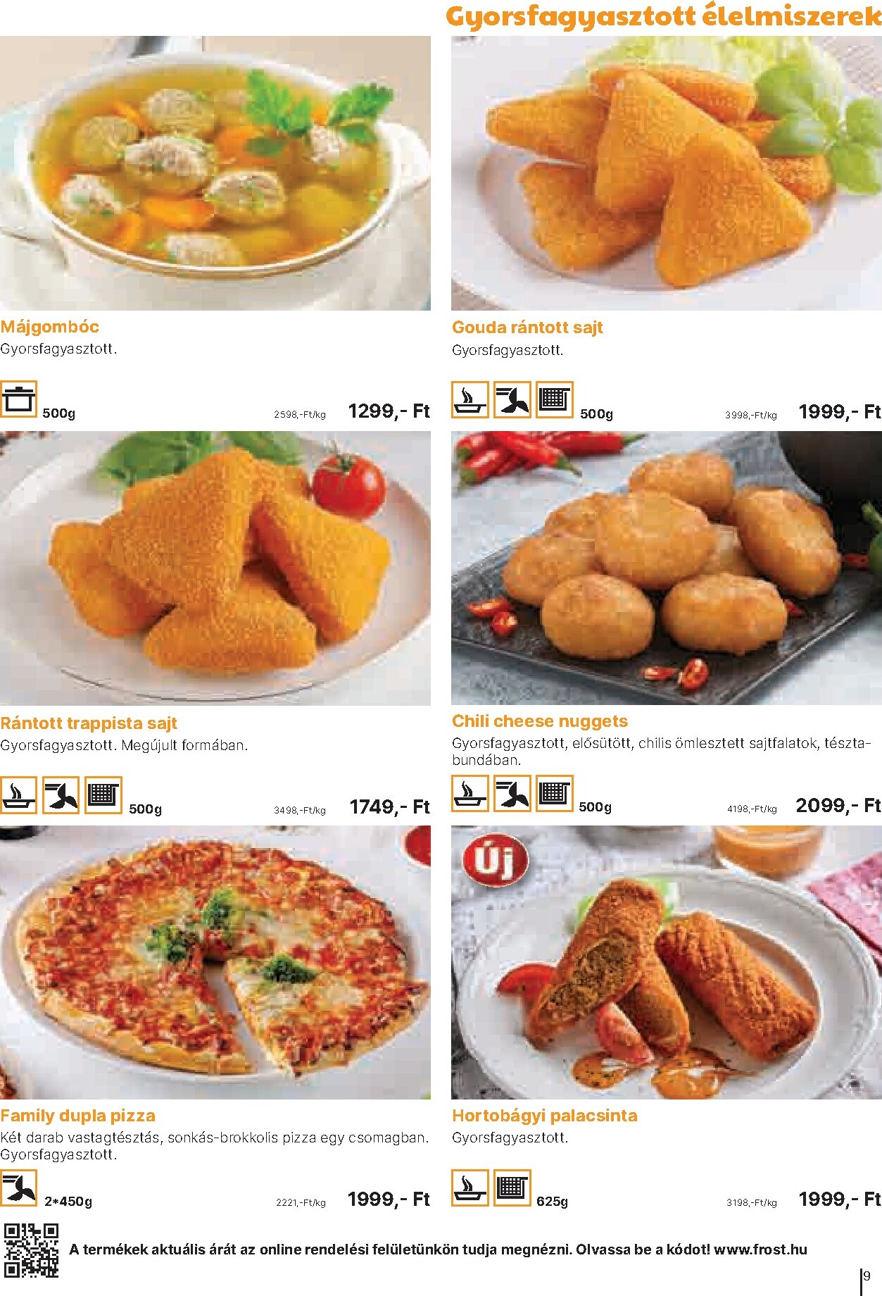 family-frost - Aktuális Family Frost - Katalógus szórólap érvényes szerdától 2026.04.01.-től csütörtöktől 2026.04.30.-ig - page: 9