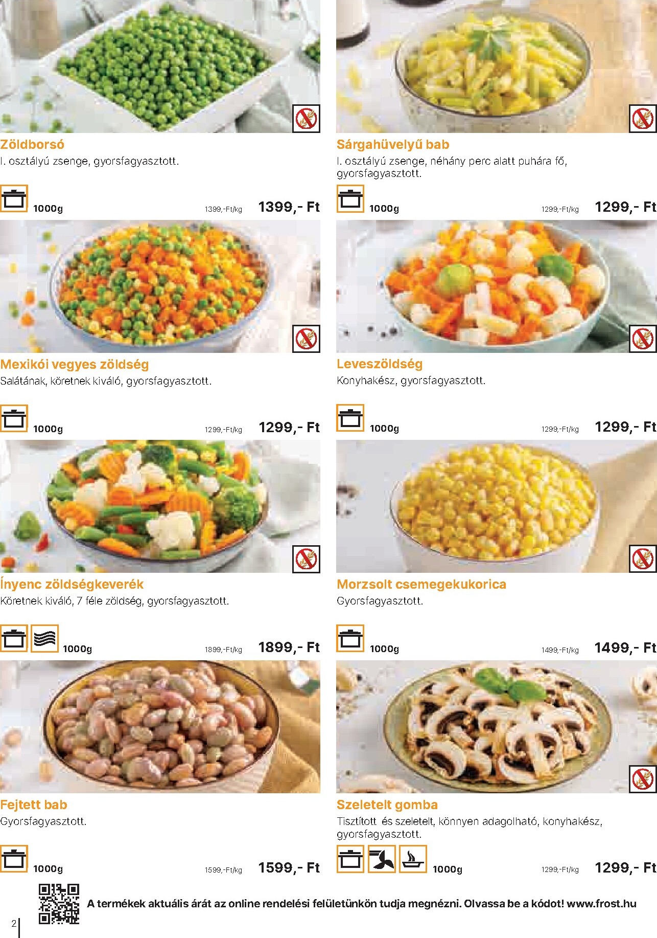 family-frost - Aktuális Family Frost - Katalógus szórólap érvényes szerdától 2026.04.01.-től csütörtöktől 2026.04.30.-ig - page: 2