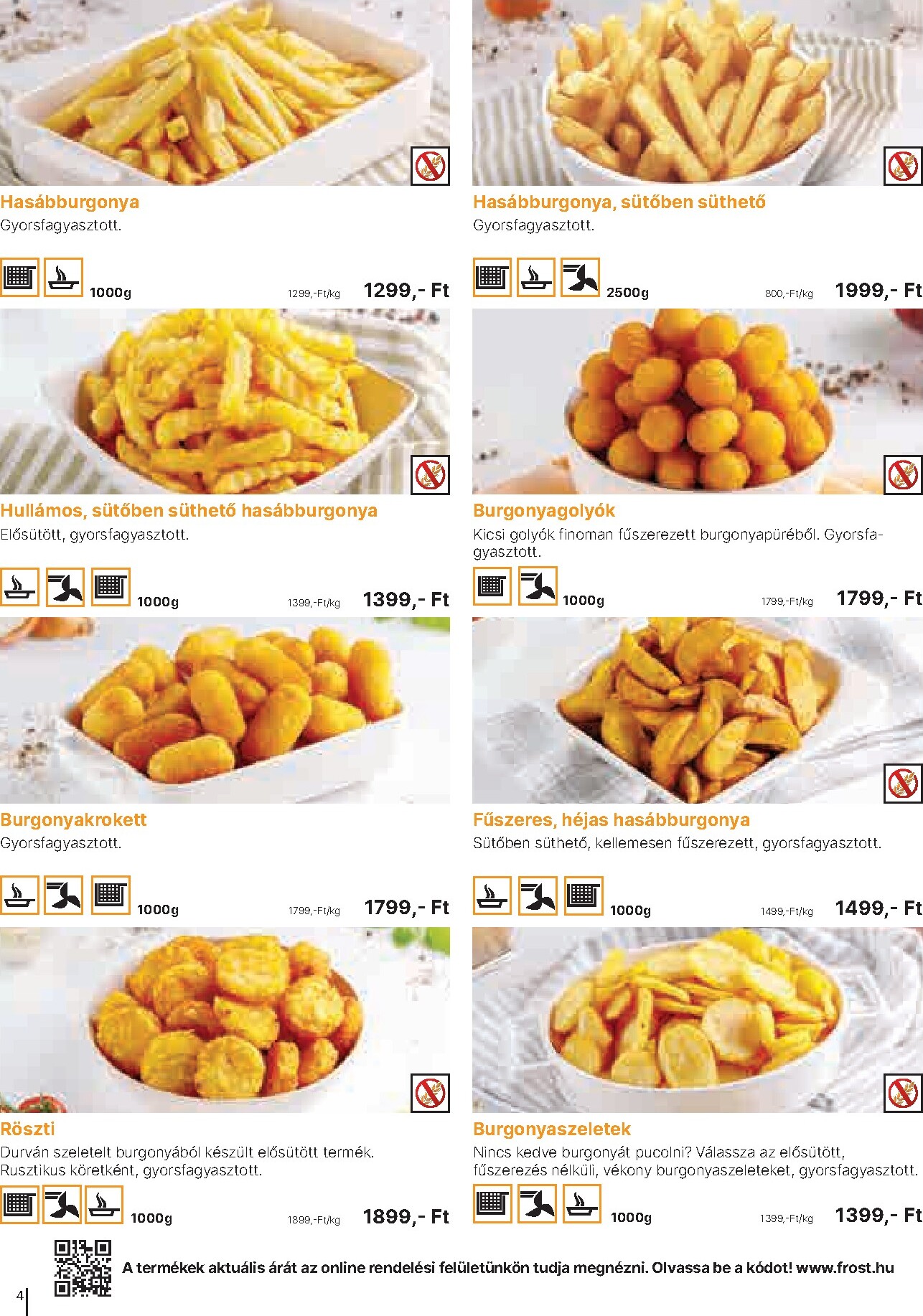 family-frost - Aktuális Family Frost - Katalógus szórólap érvényes szerdától 2026.04.01.-től csütörtöktől 2026.04.30.-ig - page: 4