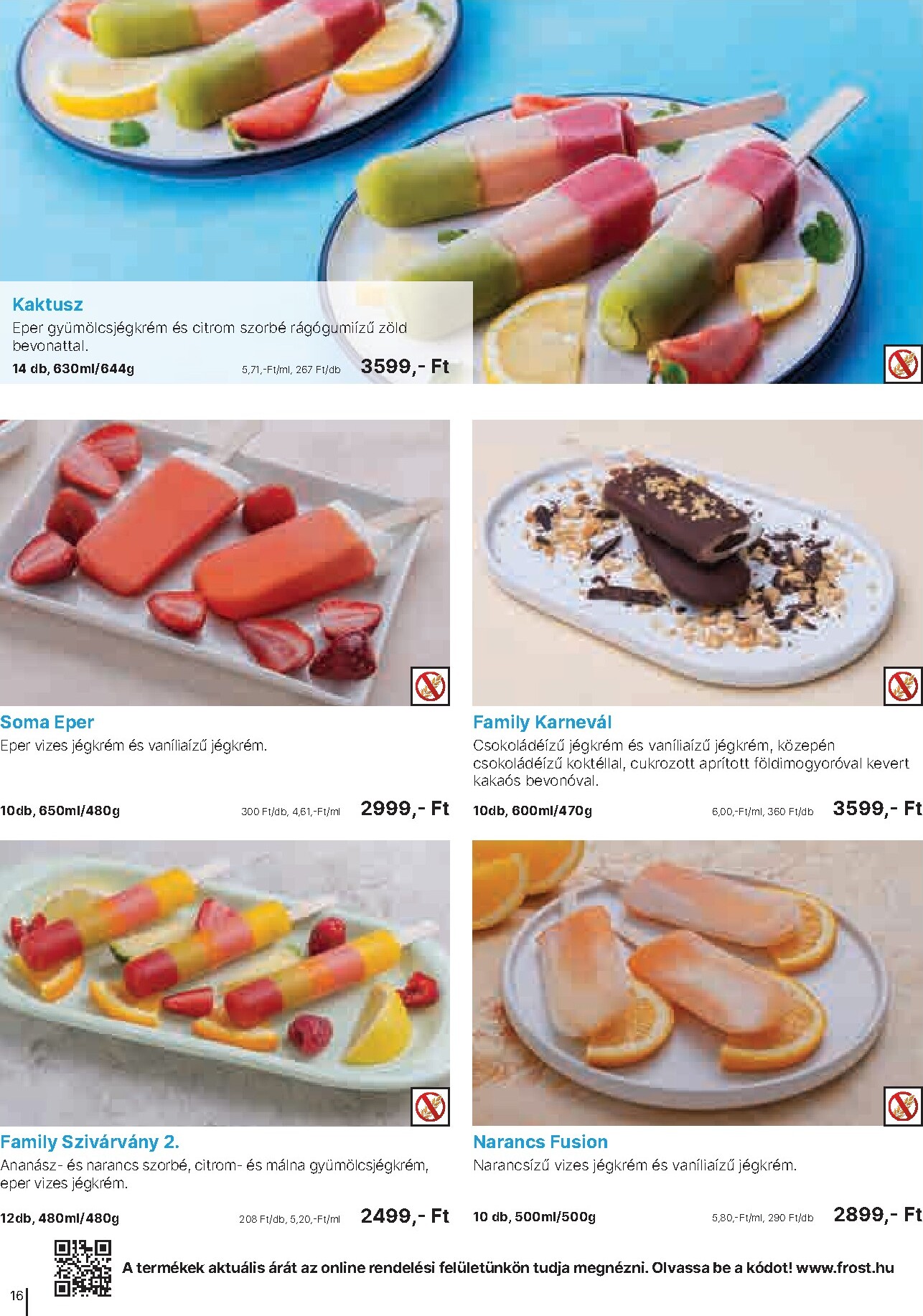 family-frost - Aktuális Family Frost - Katalógus szórólap érvényes szerdától 2026.04.01.-től csütörtöktől 2026.04.30.-ig - page: 16