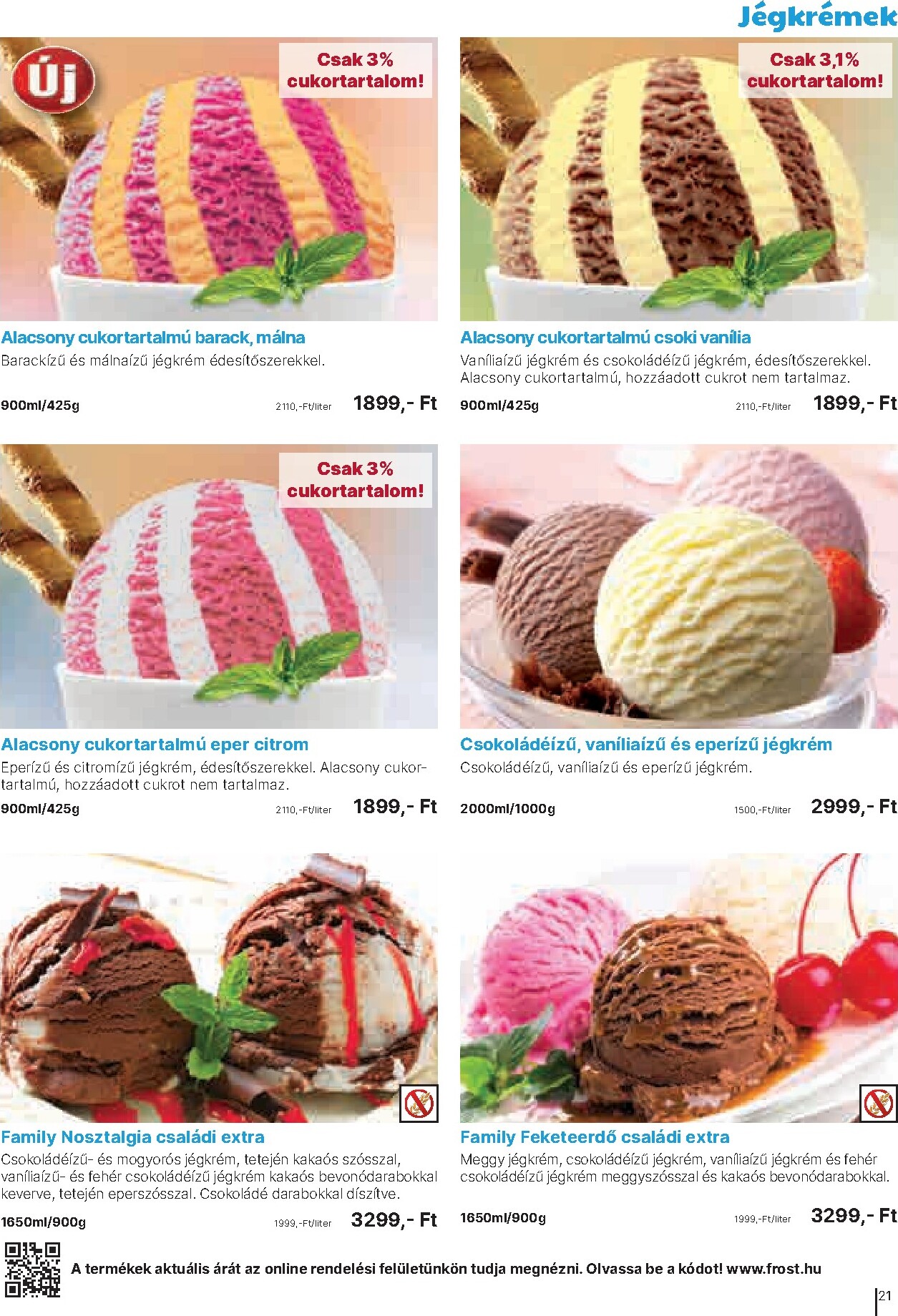 family-frost - Aktuális Family Frost - Katalógus szórólap érvényes szerdától 2026.04.01.-től csütörtöktől 2026.04.30.-ig - page: 21
