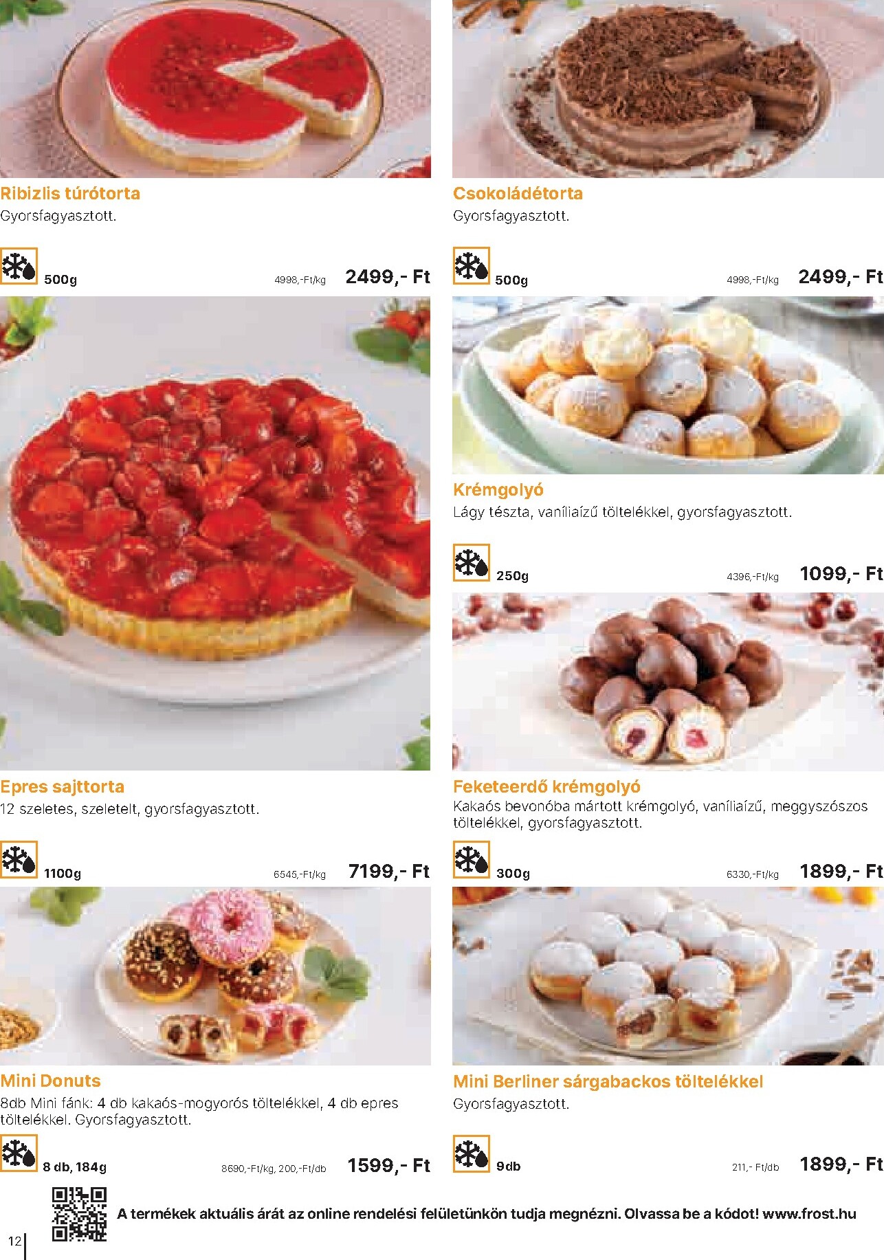 family-frost - Aktuális Family Frost - Katalógus szórólap érvényes szerdától 2026.04.01.-től csütörtöktől 2026.04.30.-ig - page: 12