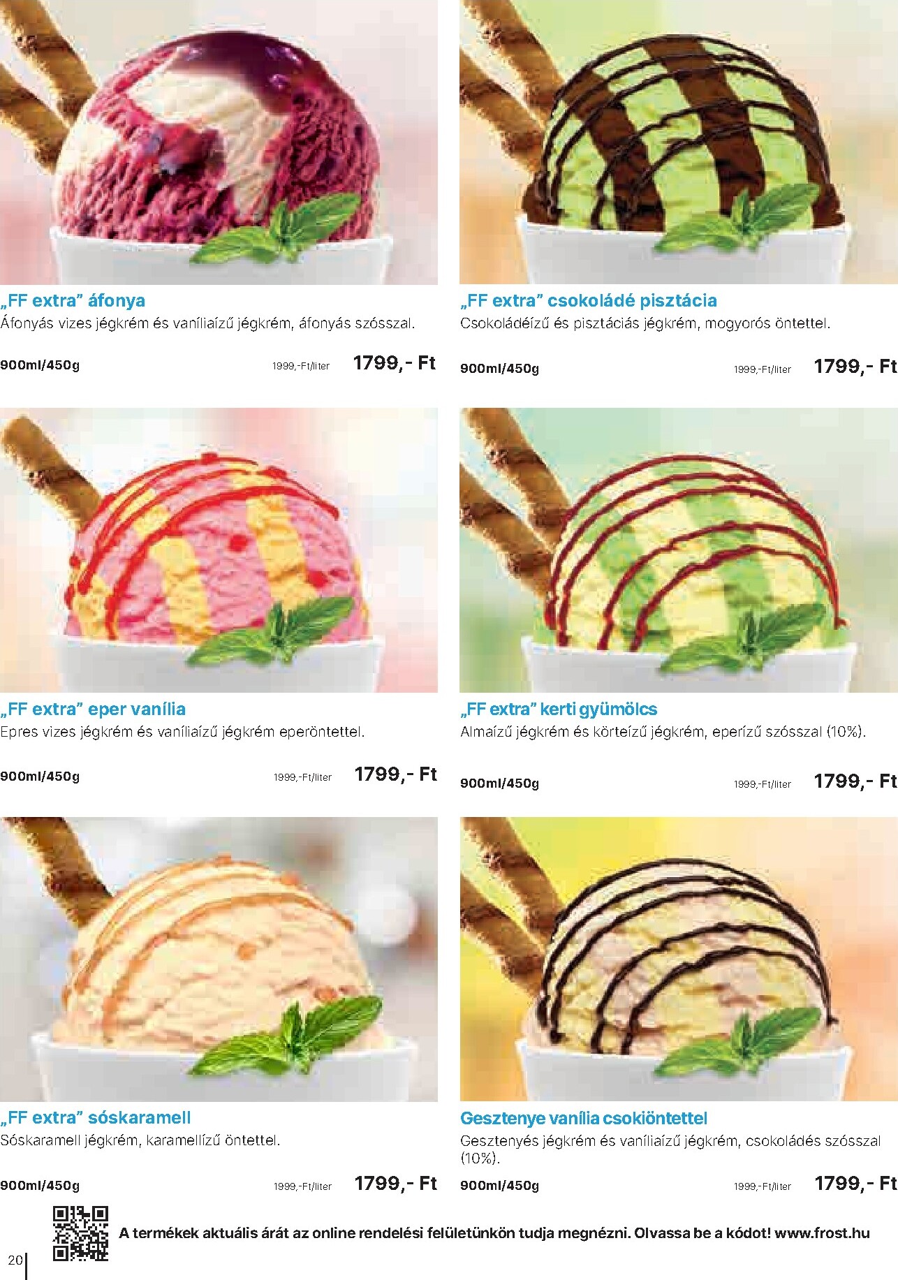 family-frost - Aktuális Family Frost - Katalógus szórólap érvényes szerdától 2026.04.01.-től csütörtöktől 2026.04.30.-ig - page: 20