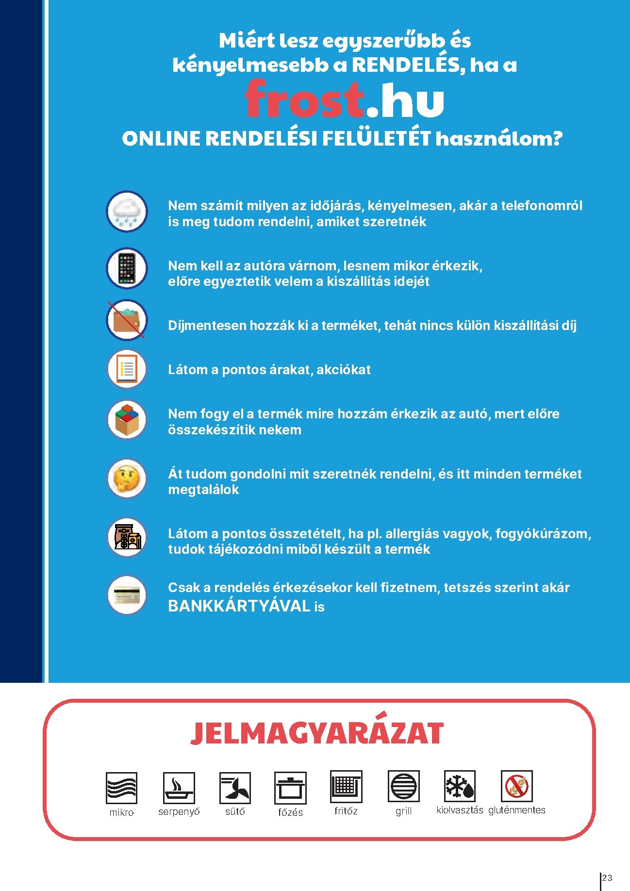 family-frost - Aktuális Family Frost - Katalógus szórólap érvényes szerdától 2026.04.01.-től csütörtöktől 2026.04.30.-ig - page: 23