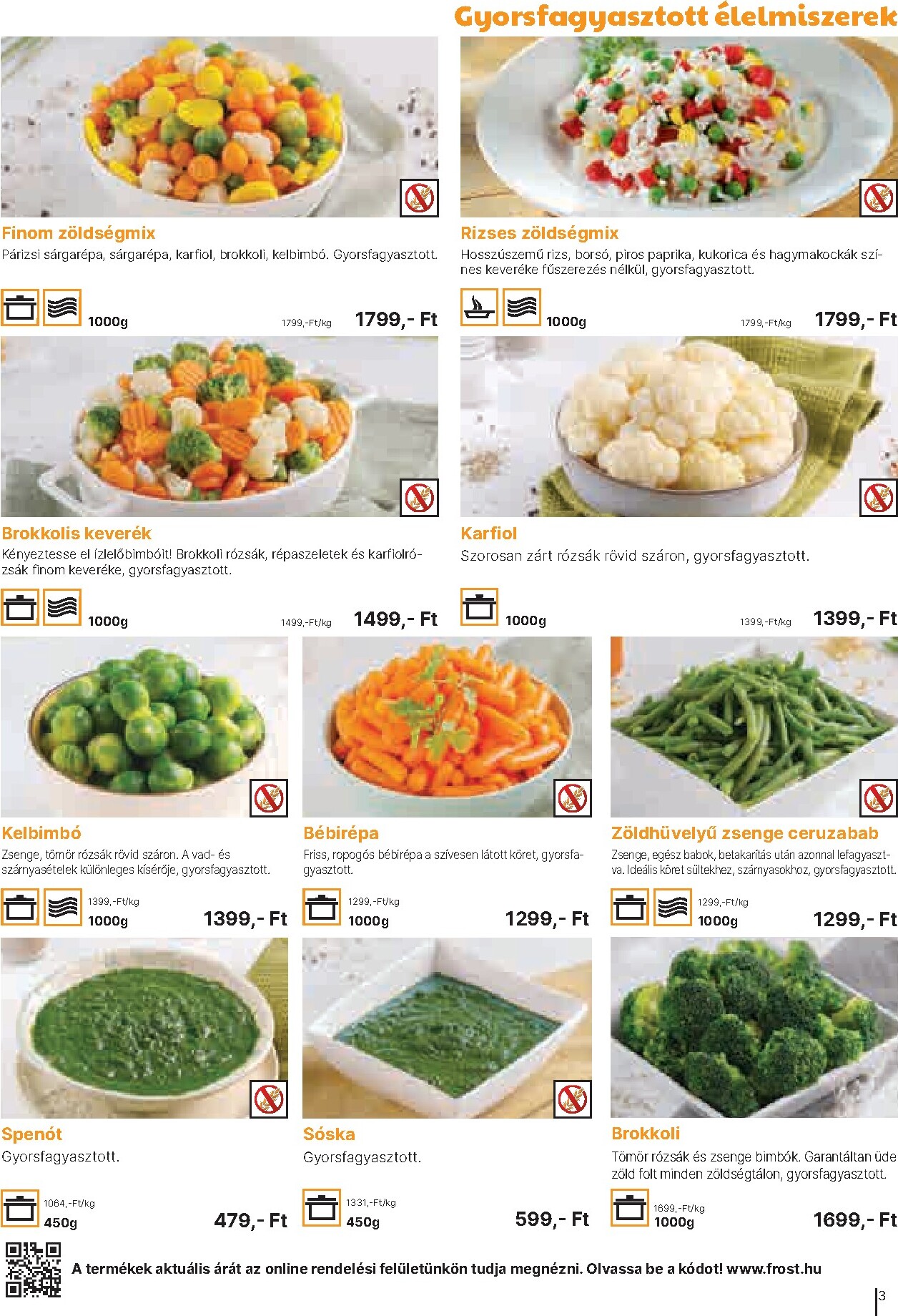 family-frost - Aktuális Family Frost - Katalógus szórólap érvényes szerdától 2026.04.01.-től csütörtöktől 2026.04.30.-ig - page: 3