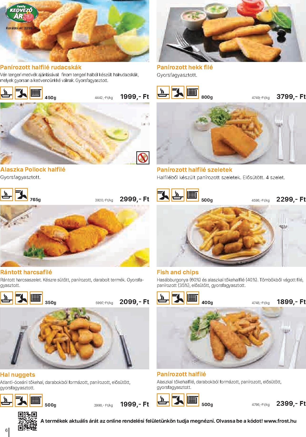 family-frost - Aktuális Family Frost - Katalógus szórólap érvényes szerdától 2026.04.01.-től csütörtöktől 2026.04.30.-ig - page: 6