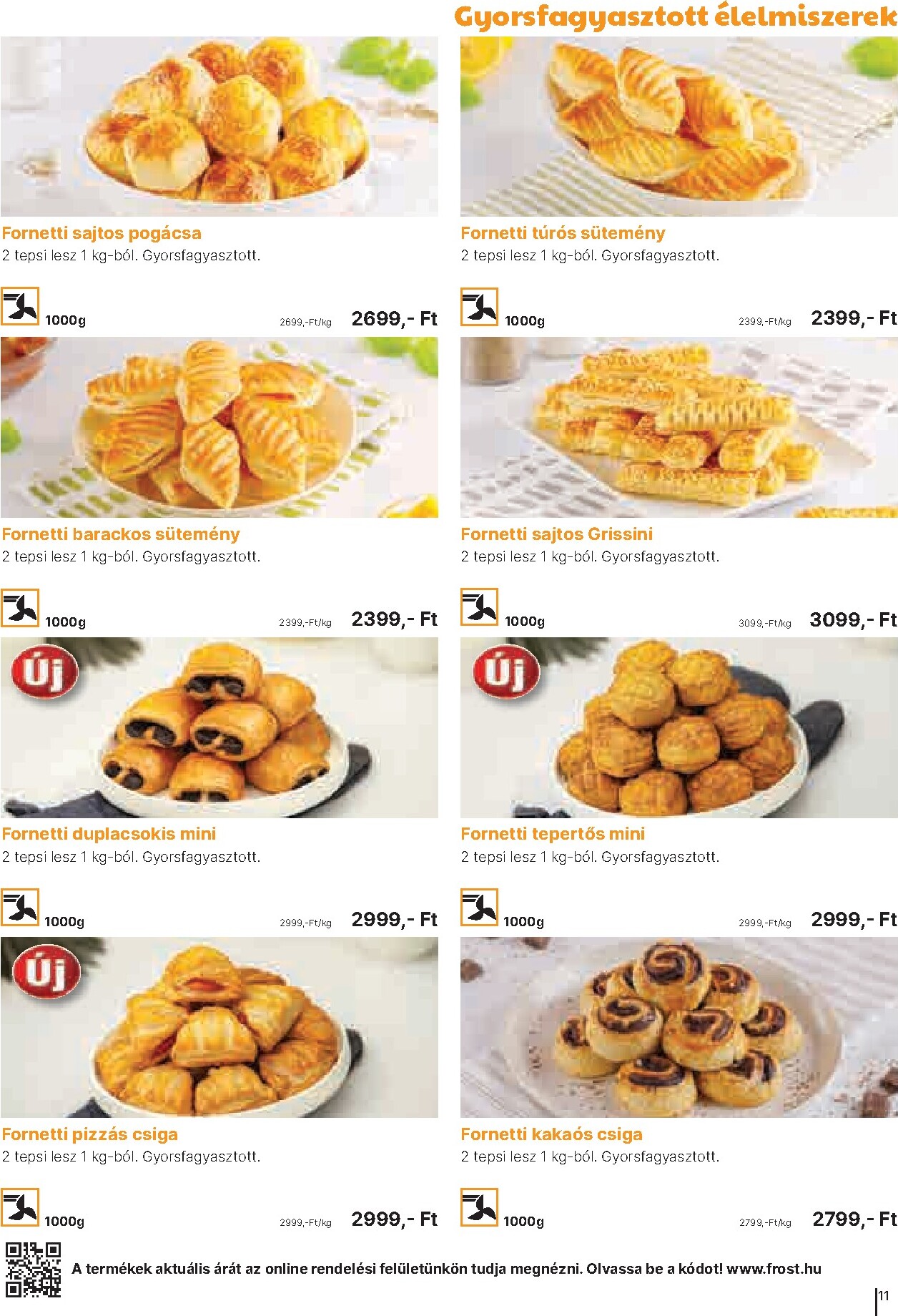 family-frost - Aktuális Family Frost - Katalógus szórólap érvényes szerdától 2026.04.01.-től csütörtöktől 2026.04.30.-ig - page: 11