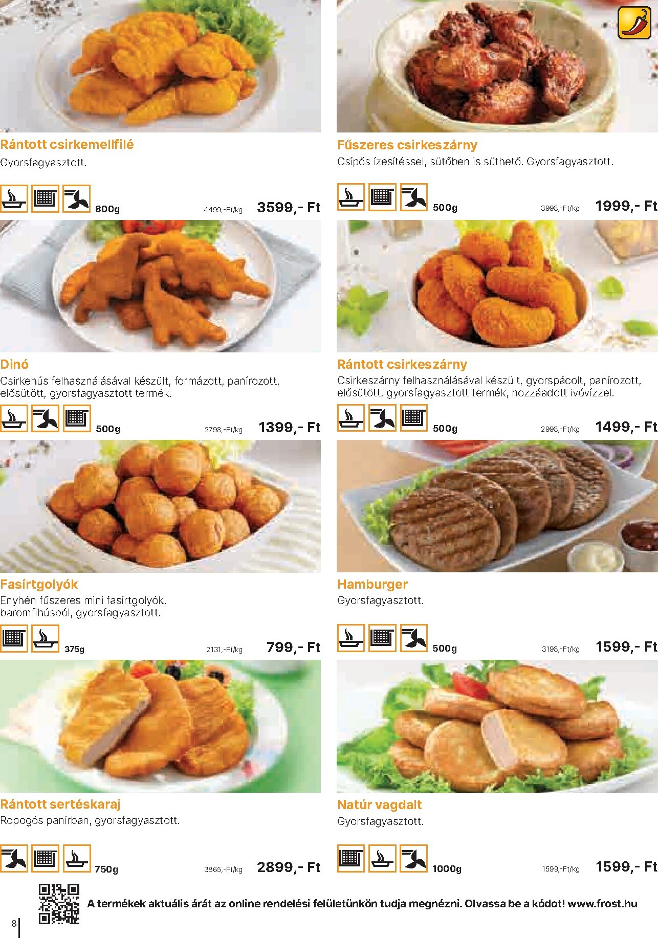 family-frost - Aktuális Family Frost - Katalógus szórólap érvényes szerdától 2026.04.01.-től csütörtöktől 2026.04.30.-ig - page: 8