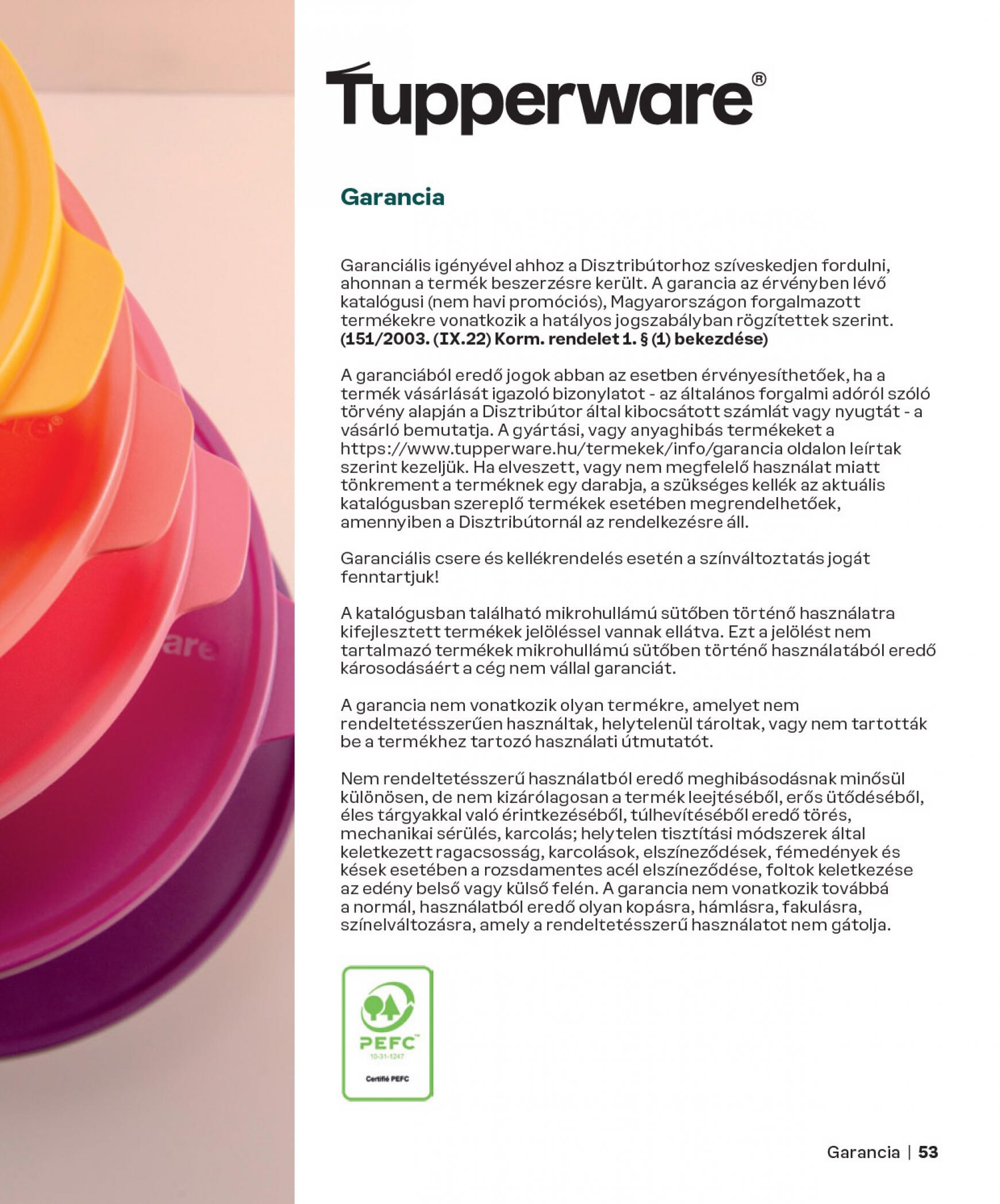 tupperware - Tupperware - TAVASZ ÉS NYÁR dátumtól érvényes 2024.03.05. - page: 53