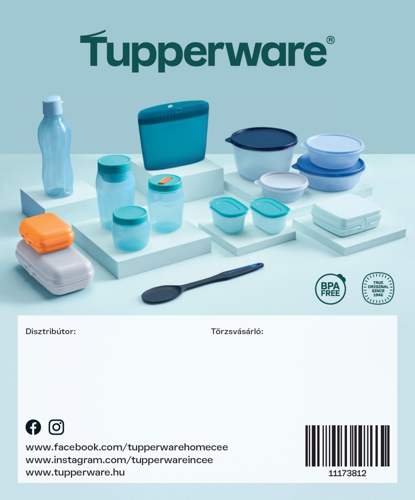 tupperware - Tupperware - TAVASZ ÉS NYÁR dátumtól érvényes 2024.03.05. - page: 58