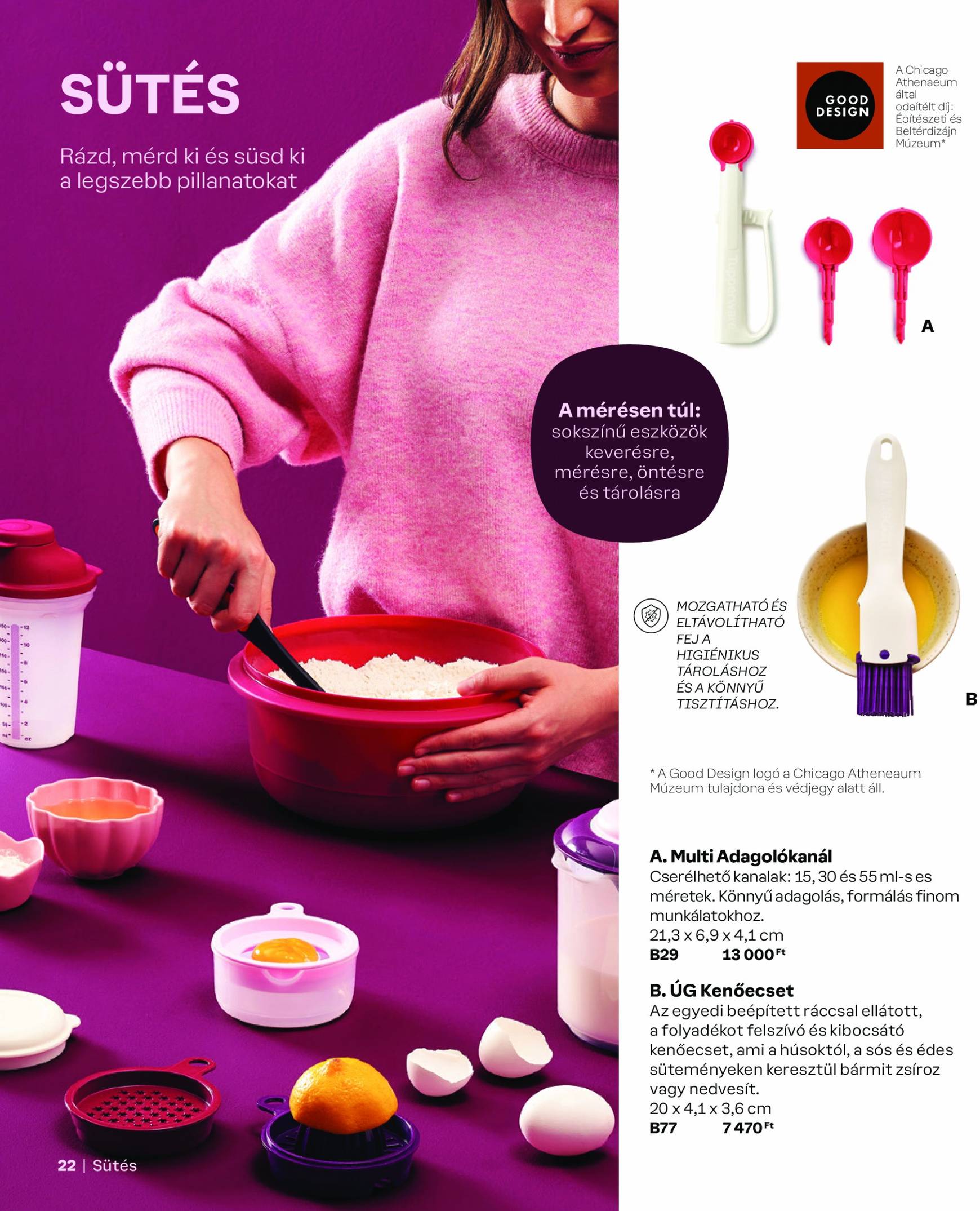 tupperware - Aktuális újság Tupperware 09.02. - 02.28. - page: 22