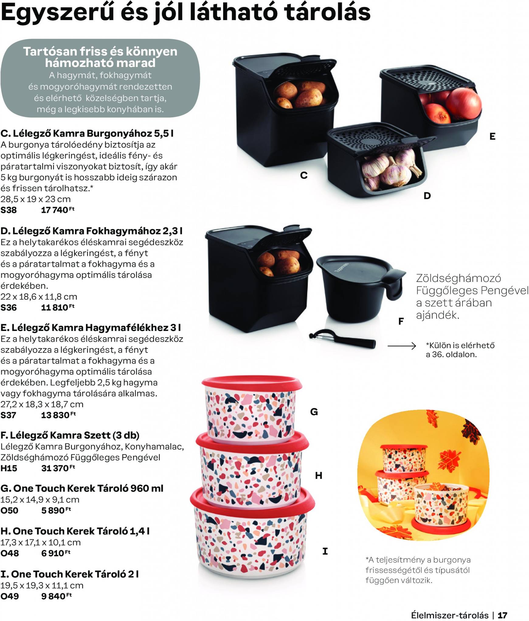 tupperware - Aktuális újság Tupperware 09.02. - 02.28. - page: 17