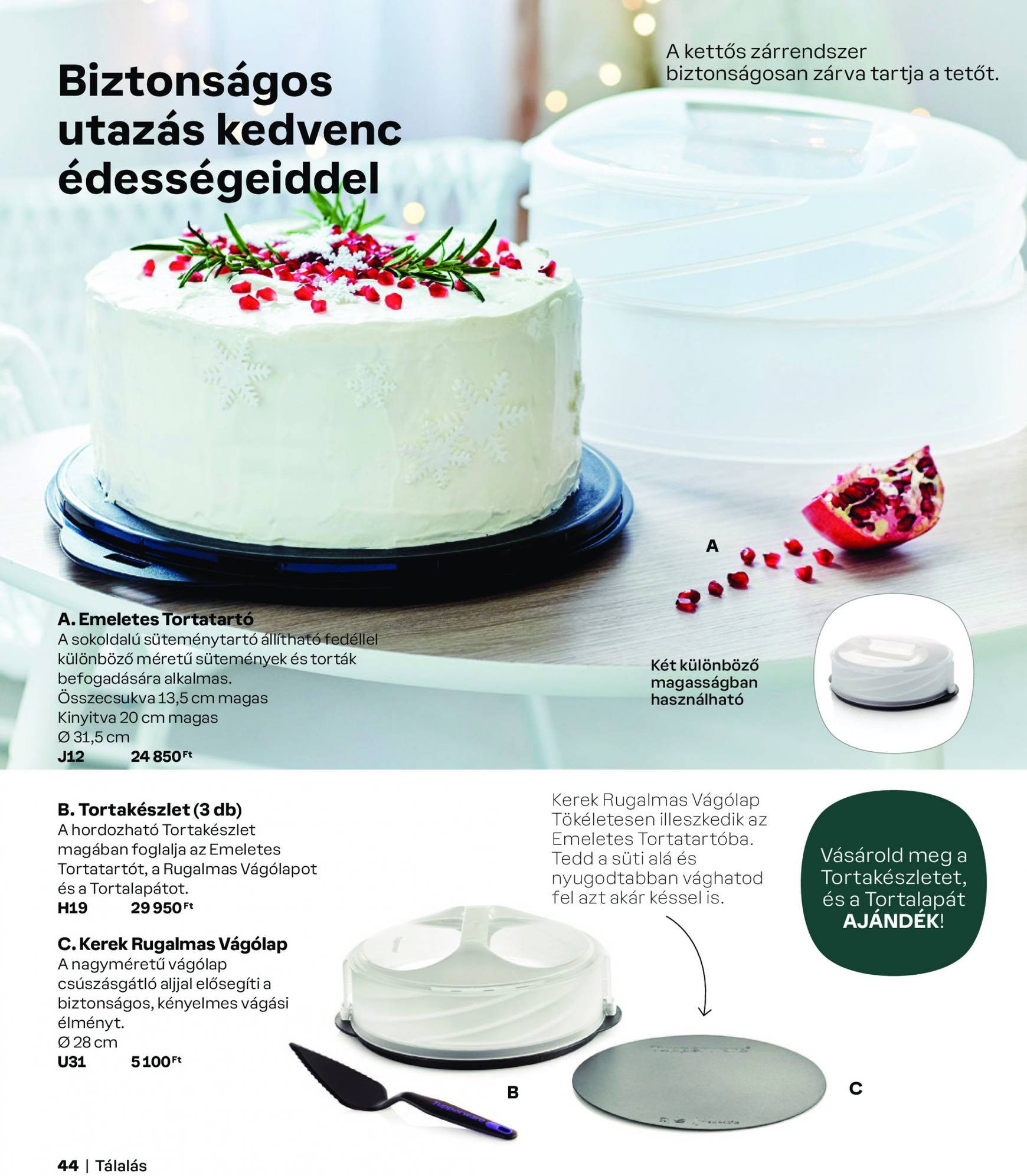 tupperware - Aktuális újság Tupperware 09.02. - 02.28. - page: 44