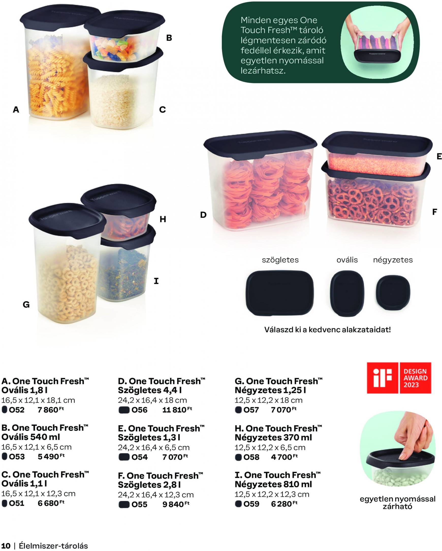 tupperware - Aktuális újság Tupperware 09.02. - 02.28. - page: 10