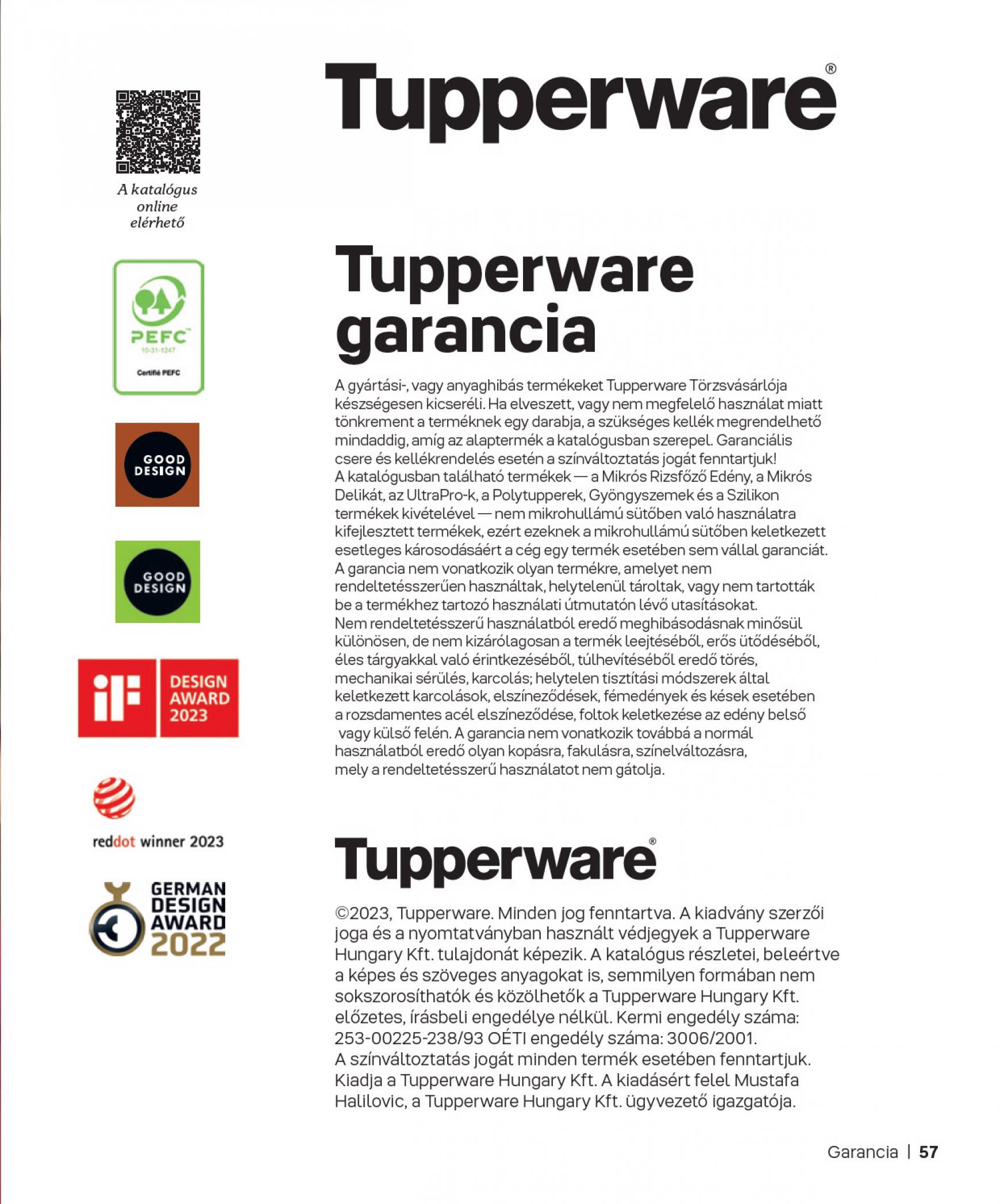tupperware - Tupperware - ŐSZI & TÉLI KATALÓGUS 2023/24 dátumtól érvényes 2023.11.27. - page: 57