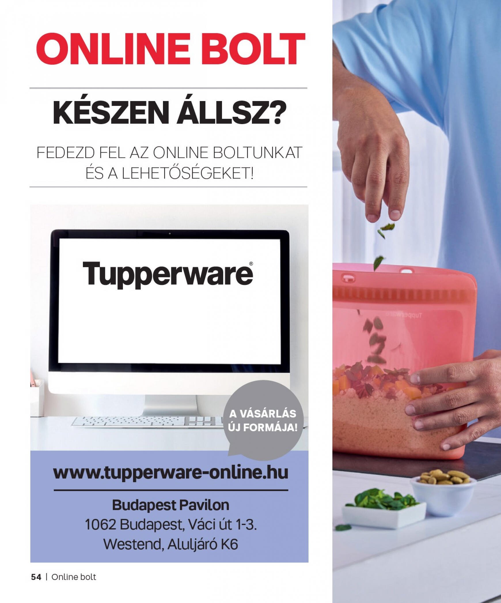 tupperware - Tupperware - ŐSZI & TÉLI KATALÓGUS 2023/24 dátumtól érvényes 2023.11.27. - page: 54