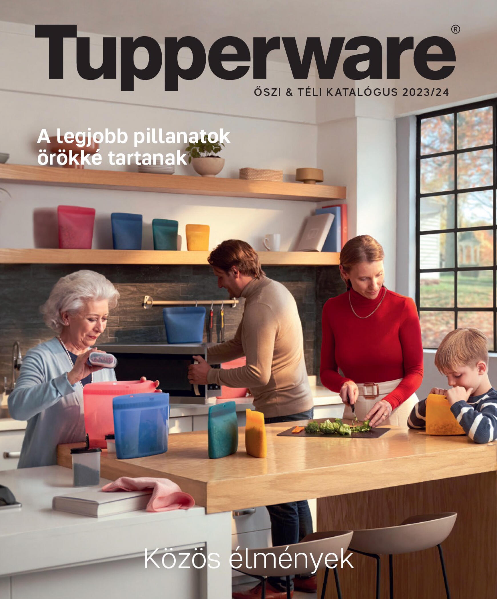 tupperware - Tupperware - ŐSZI & TÉLI KATALÓGUS 2023/24 dátumtól érvényes 2023.11.27. - page: 1