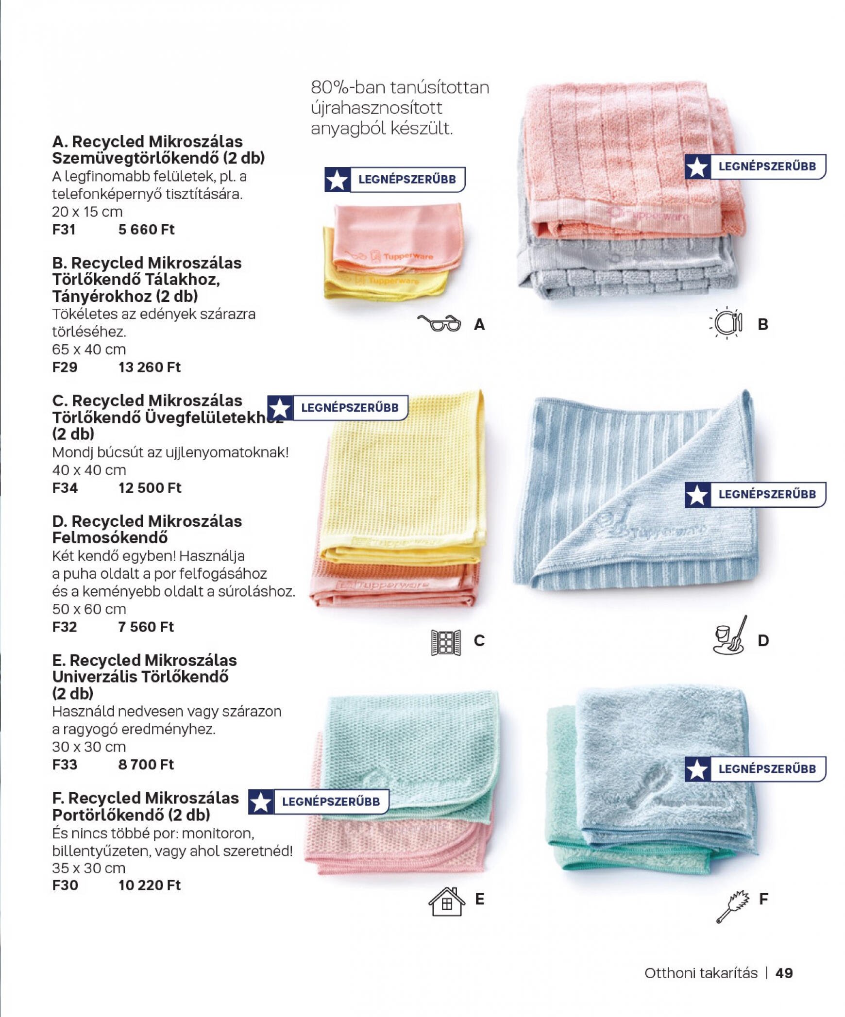 tupperware - Tupperware - ŐSZI & TÉLI KATALÓGUS 2023/24 dátumtól érvényes 2023.11.27. - page: 49