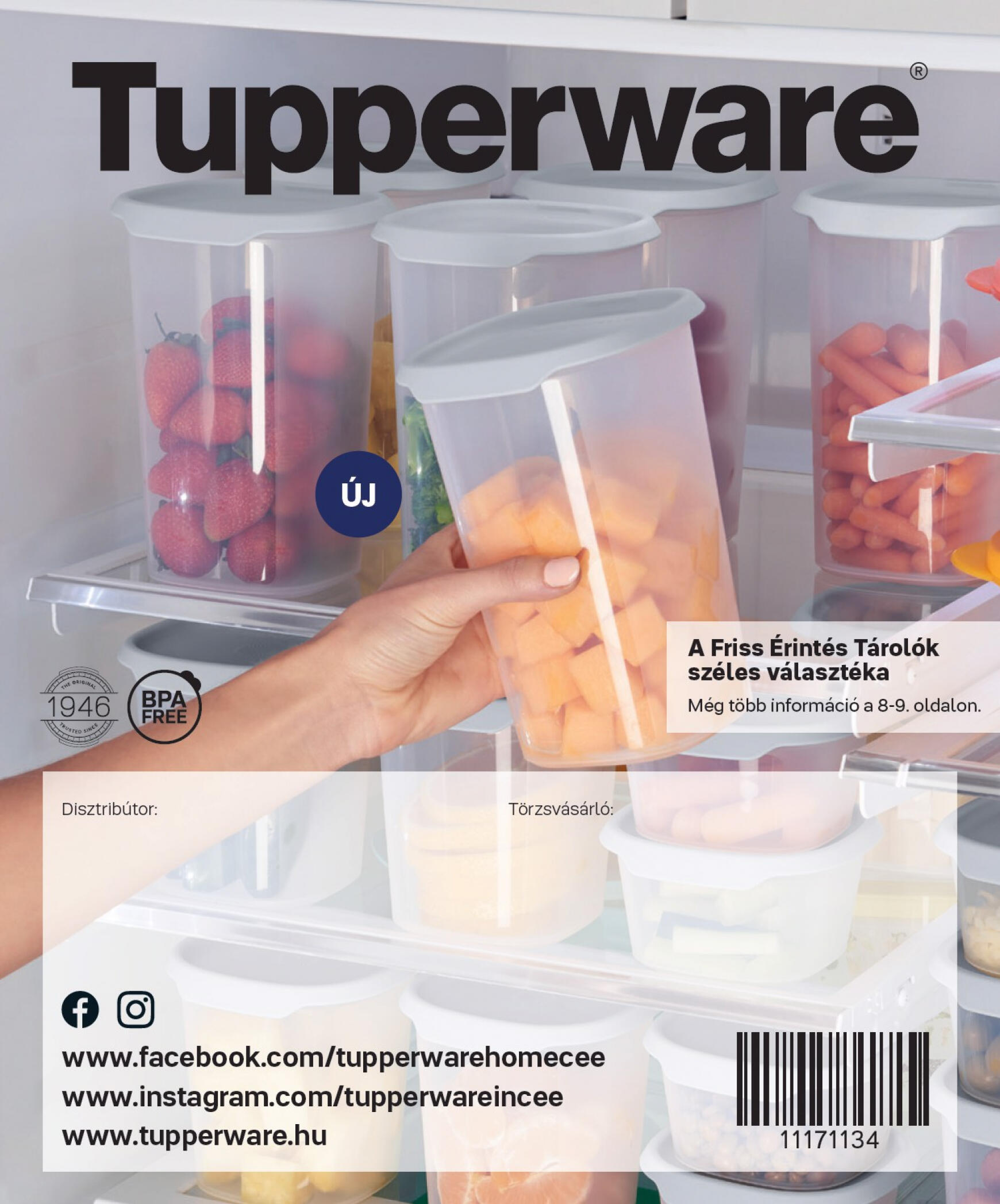tupperware - Tupperware - ŐSZI & TÉLI KATALÓGUS 2023/24 dátumtól érvényes 2023.11.27. - page: 58