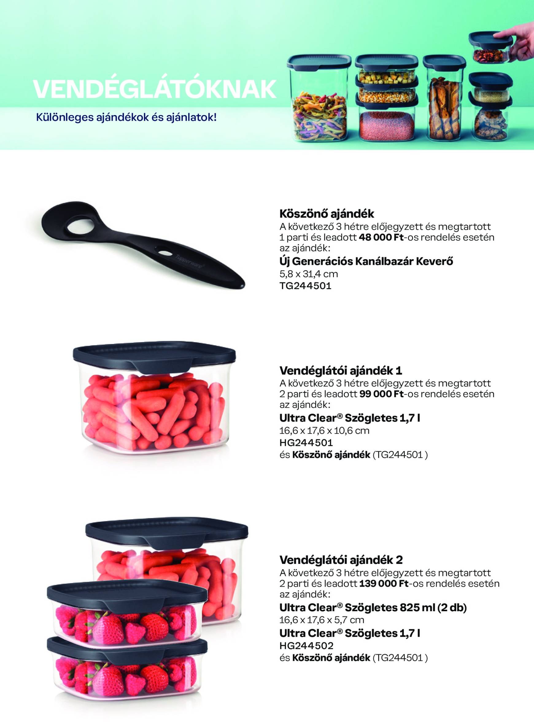 tupperware - Tupperware akciós újság, érvényes 11.04. - 12.01. - page: 9